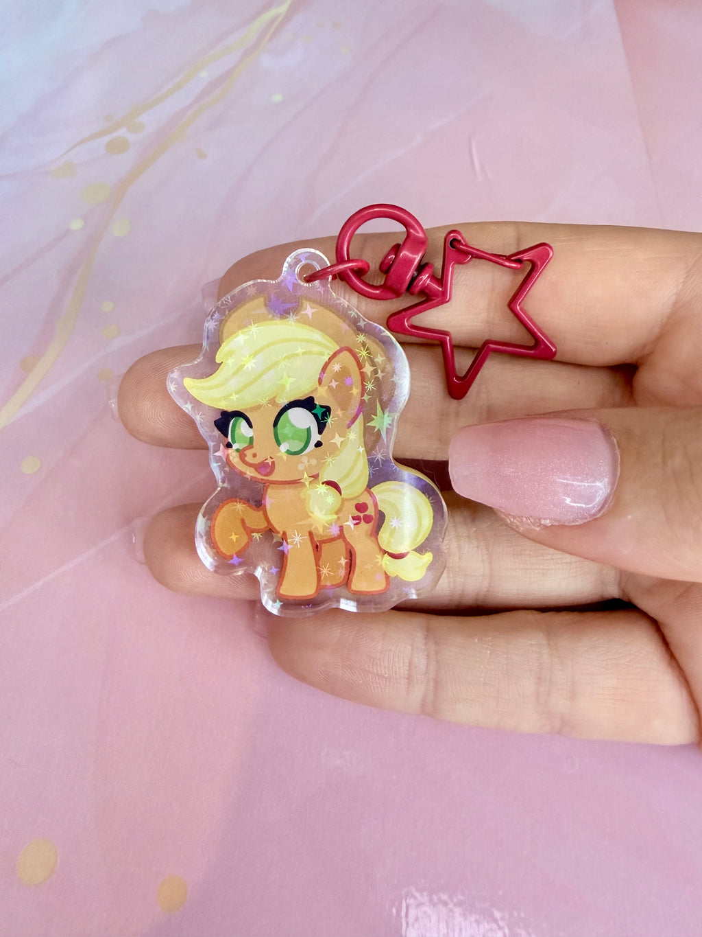 Porte Clé Apple Jack 🧡