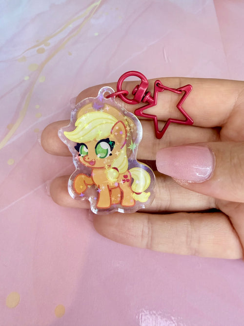 Porte Clé Apple Jack 🧡