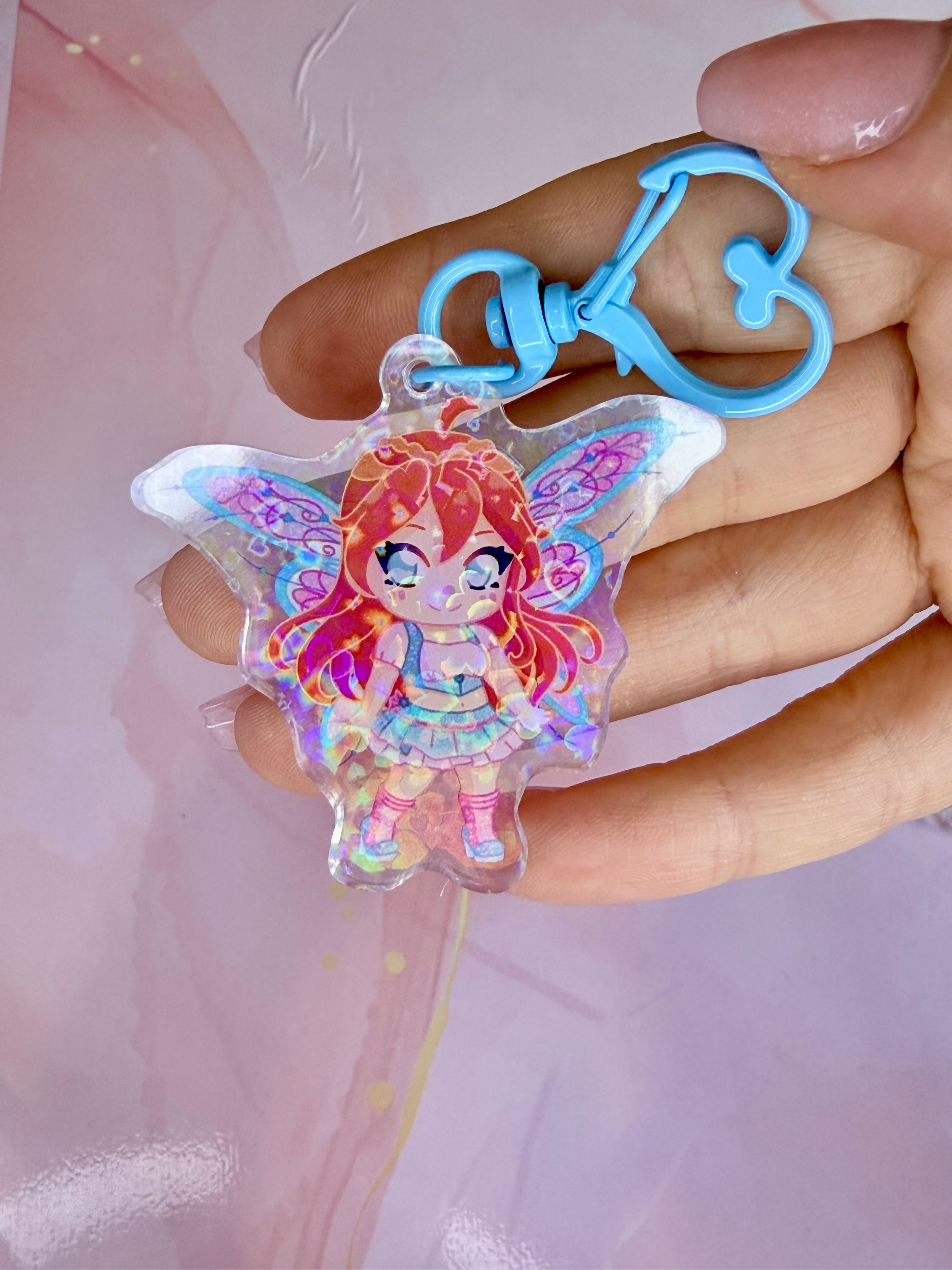 Porte Clé Bloom Believix 🔥💖