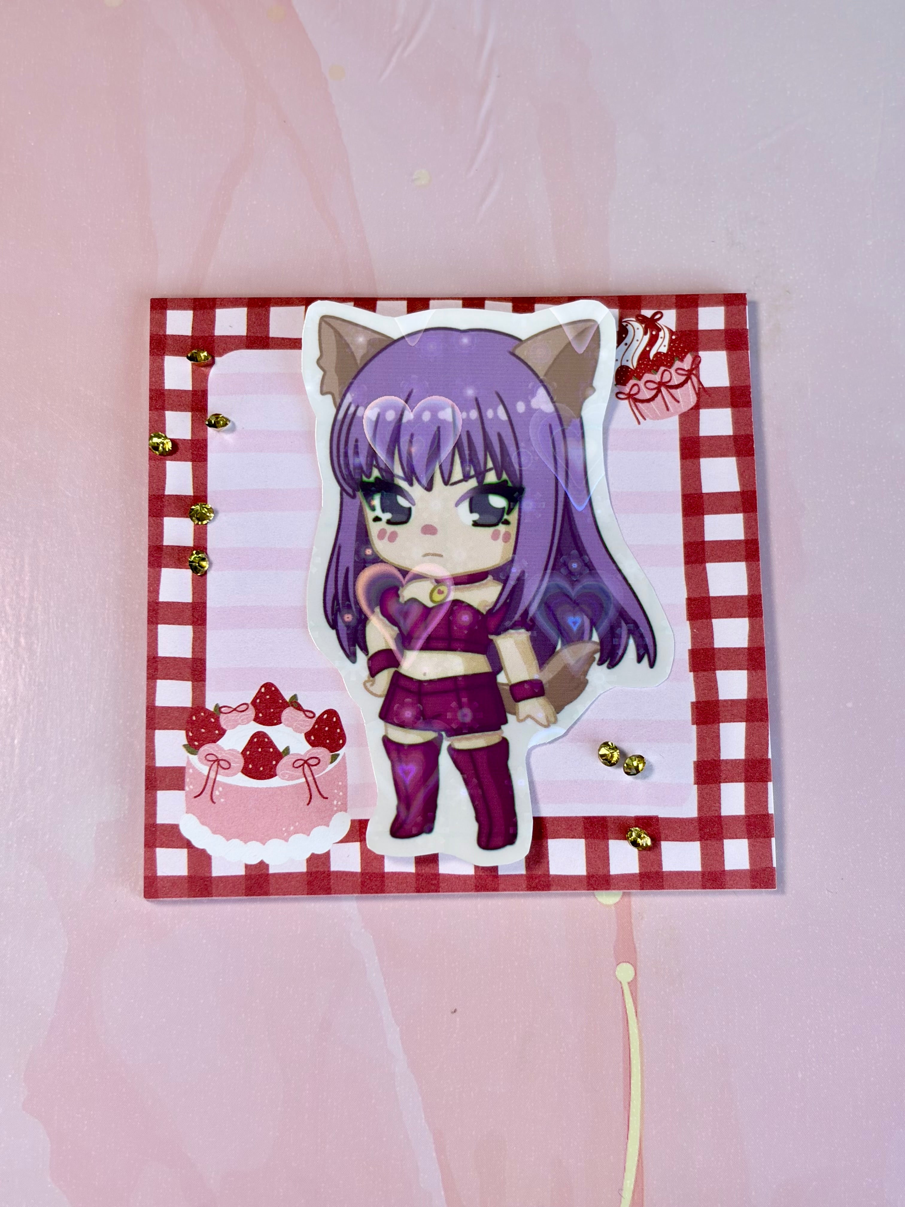 Sticker Zakuro Mew Mew Power 🌟🍇