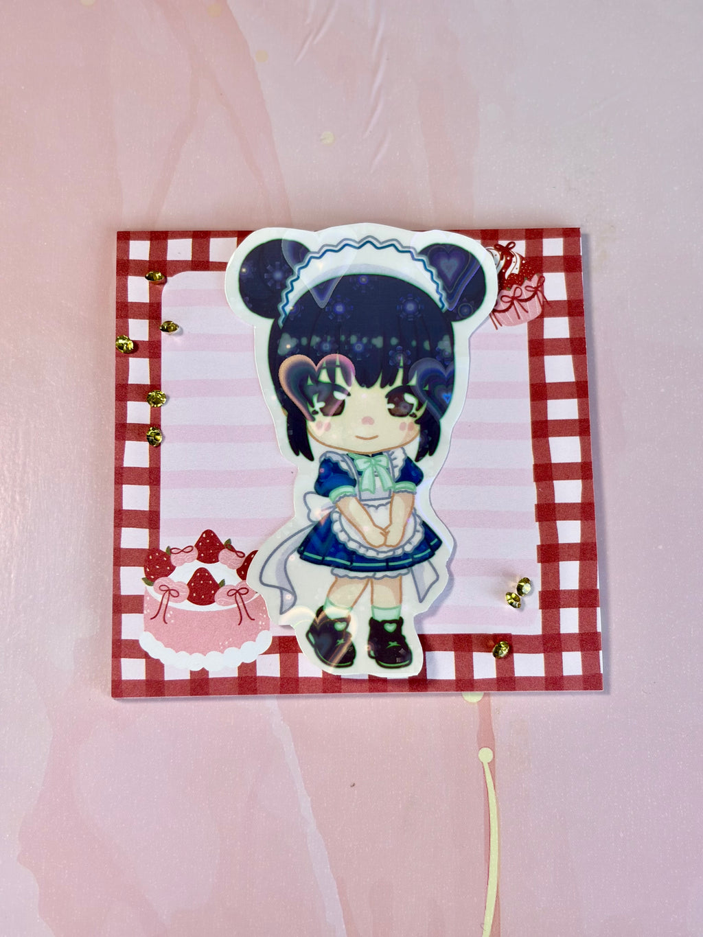 Sticker Minto Café Mew Mew 🍰🫐
