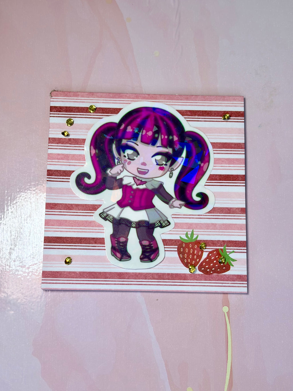 Sticker Collection Monster High 💀🎀