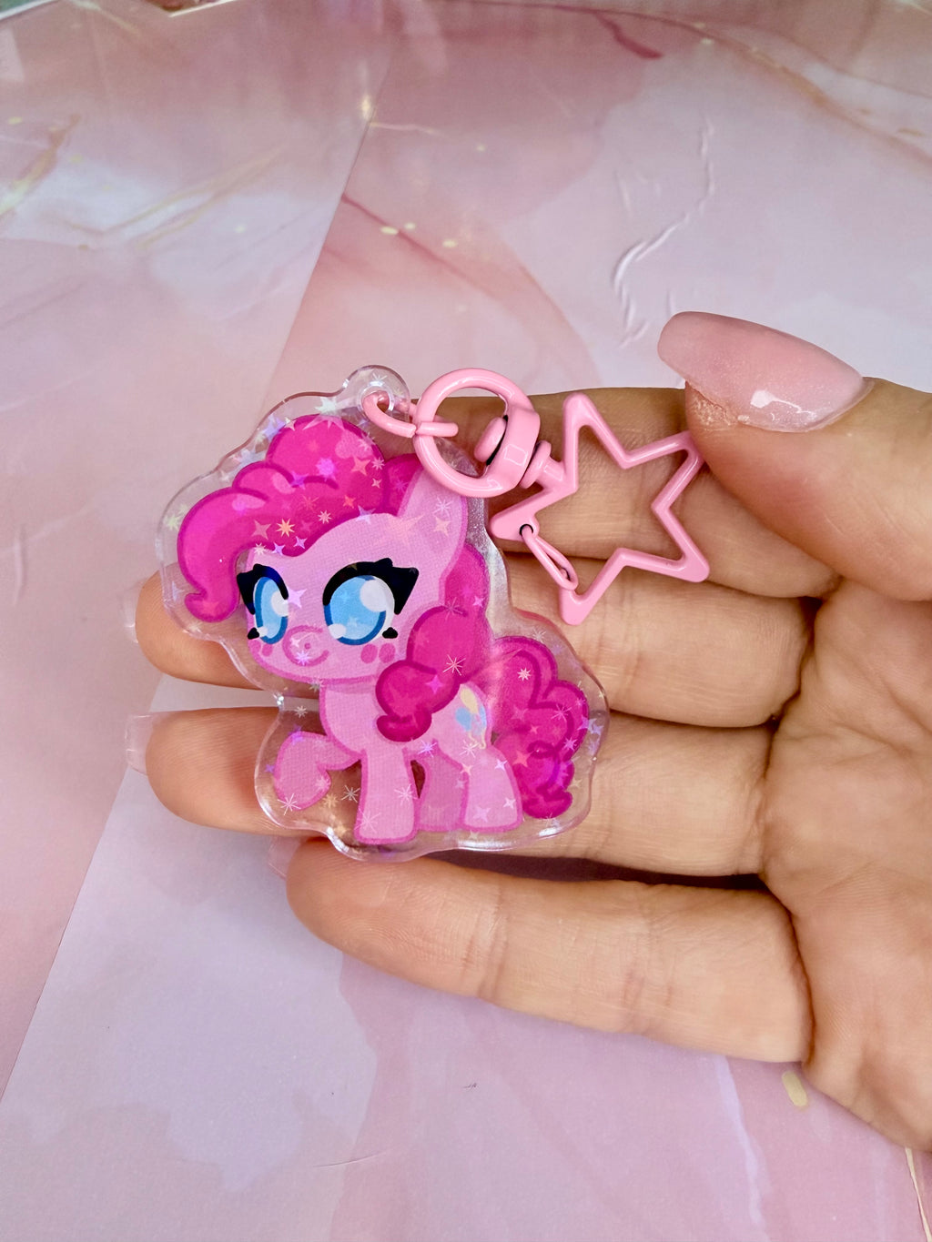Porte Clé Pinkie Pie 🩷