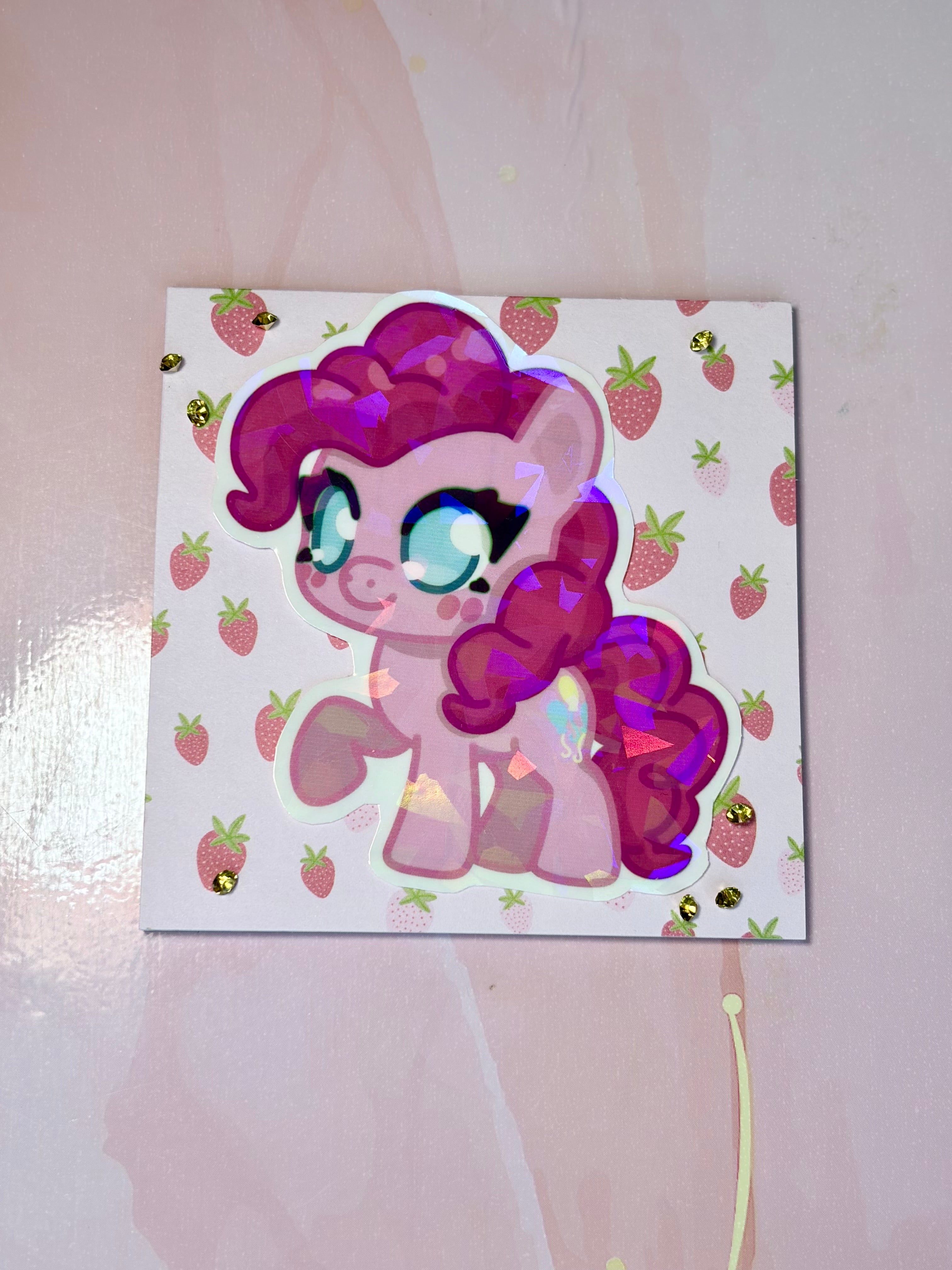 Sticker Pinkie Pie 🎠🎈