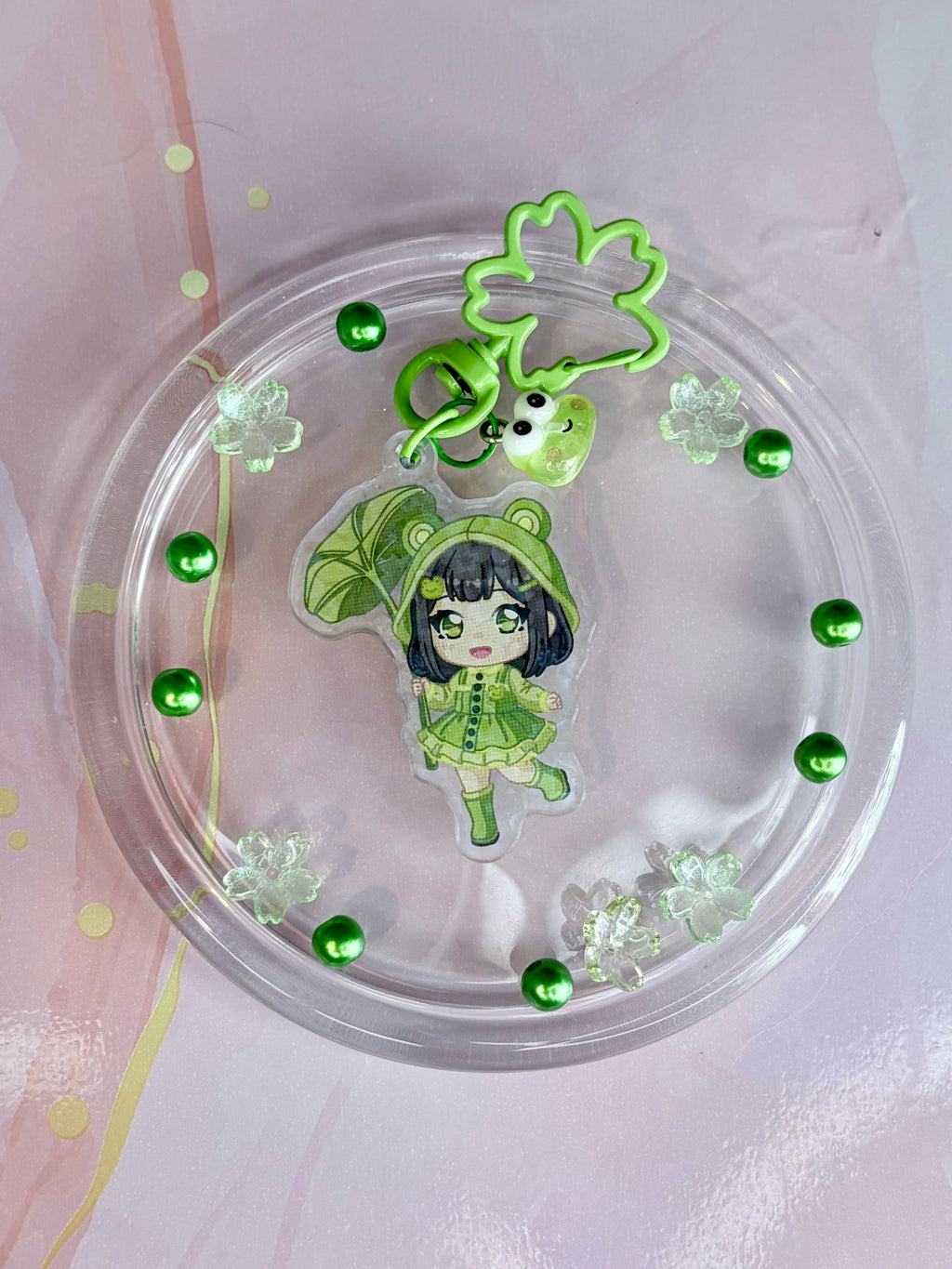 Porte Clé Keroppi Sanrio 🐸