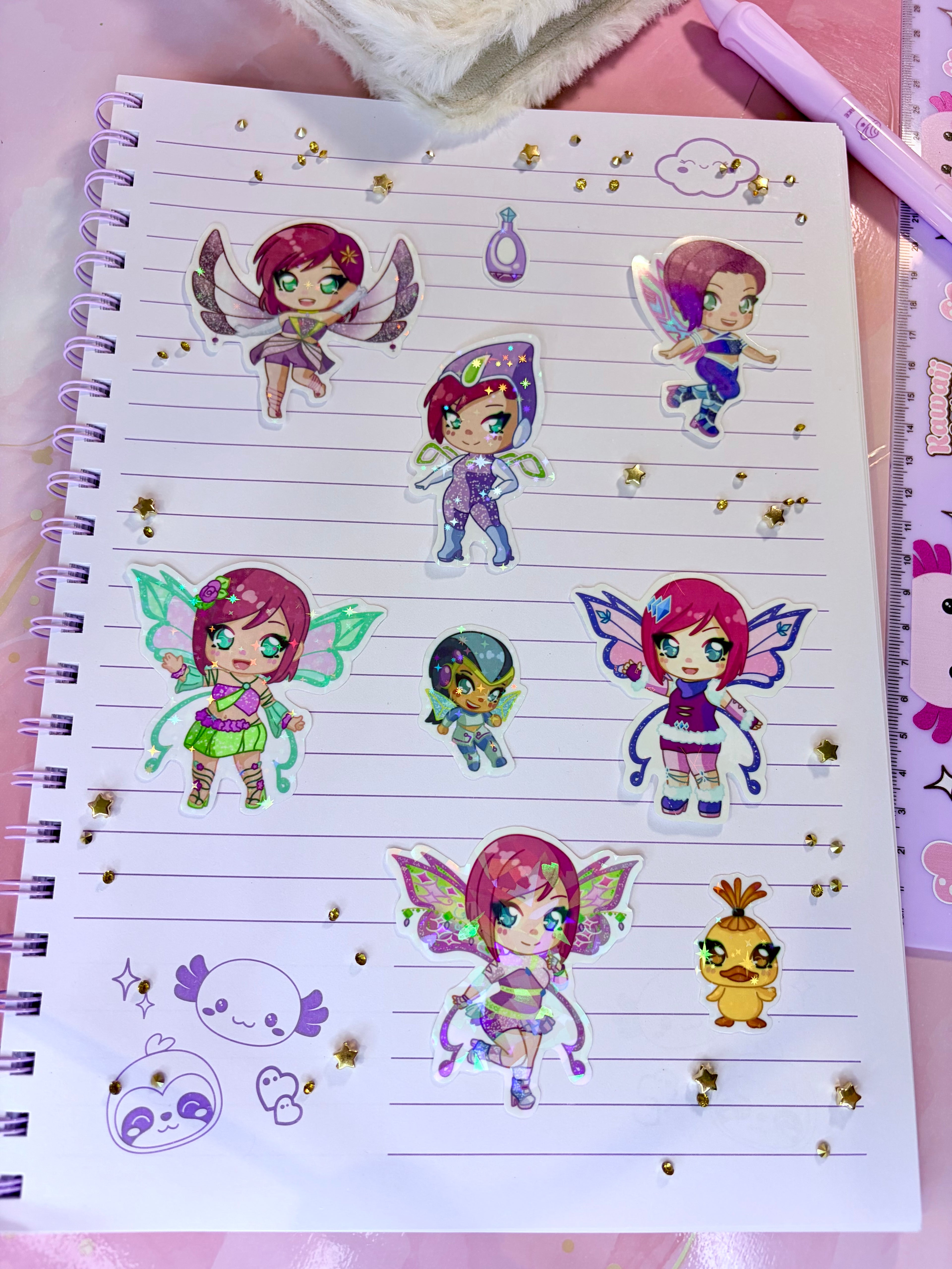 Sticker Tecna Magic Winx 💫👾