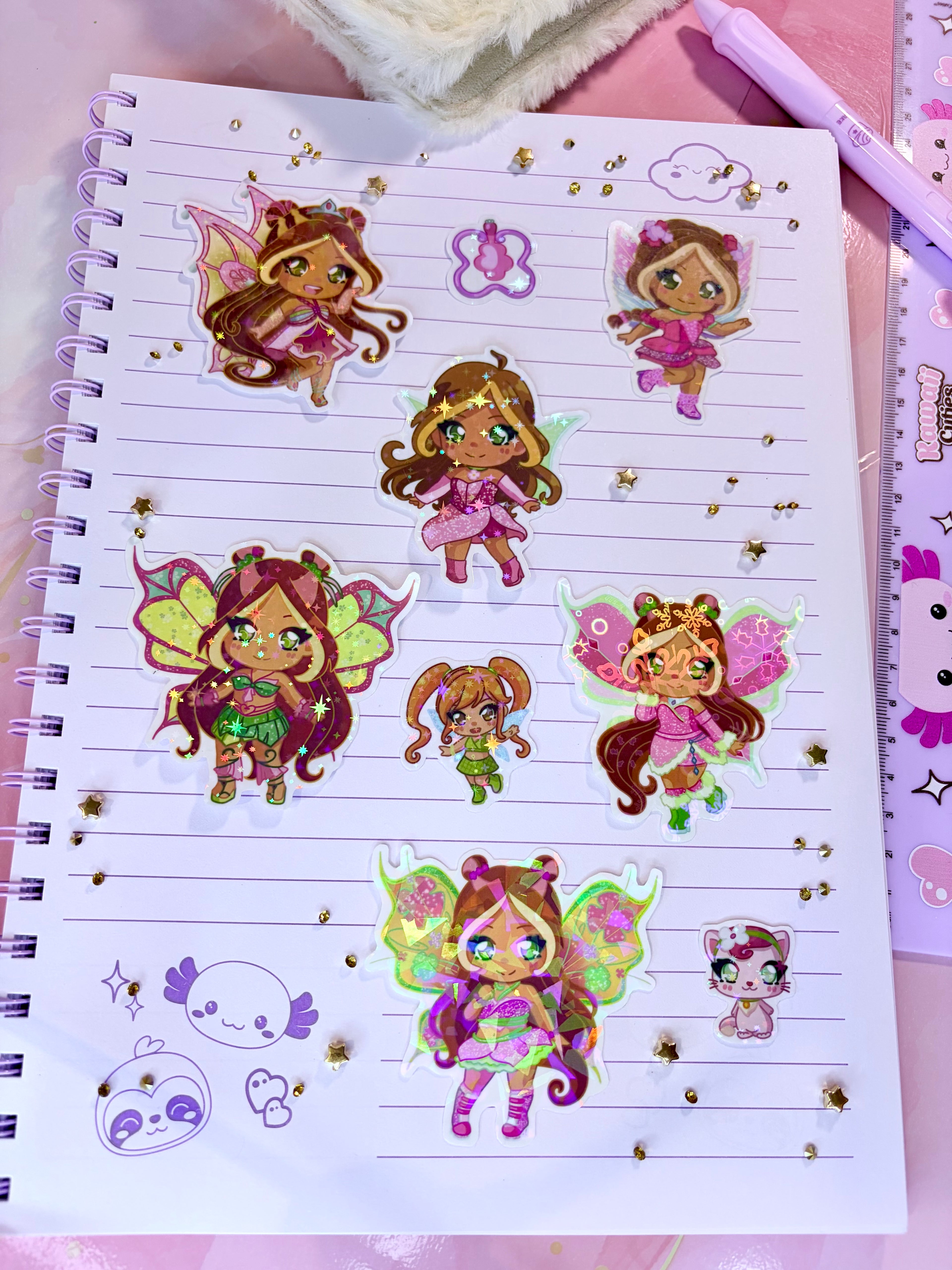 Sticker Flora Sofix 🌺🌷