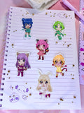 Sticker Collection Mew Mew Power 🌟