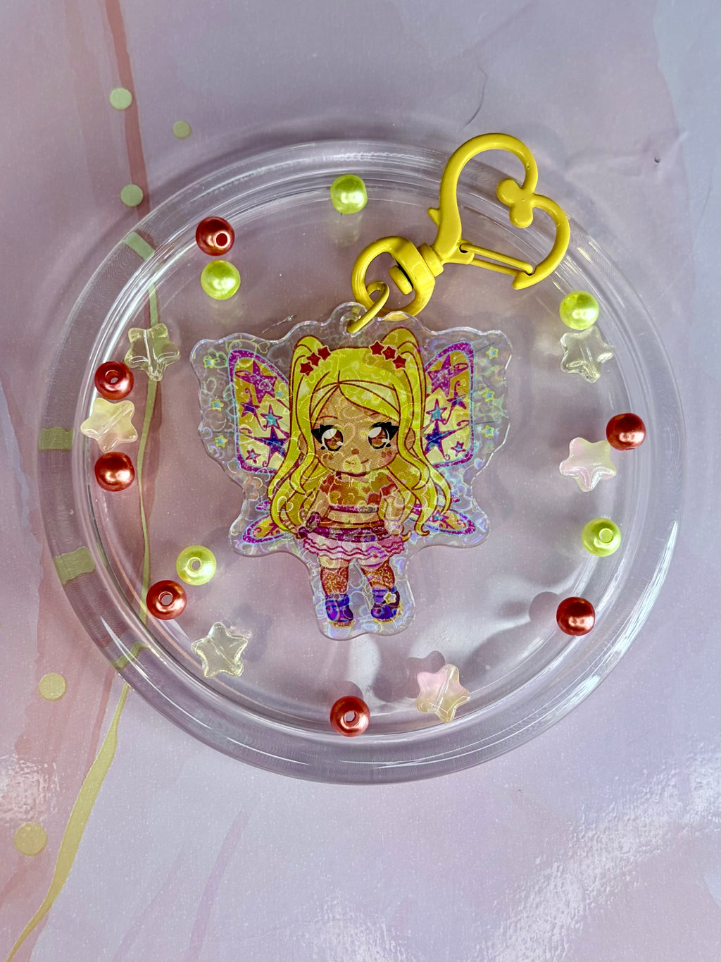 Porte Clé Stella Believix ☀️🌙💖