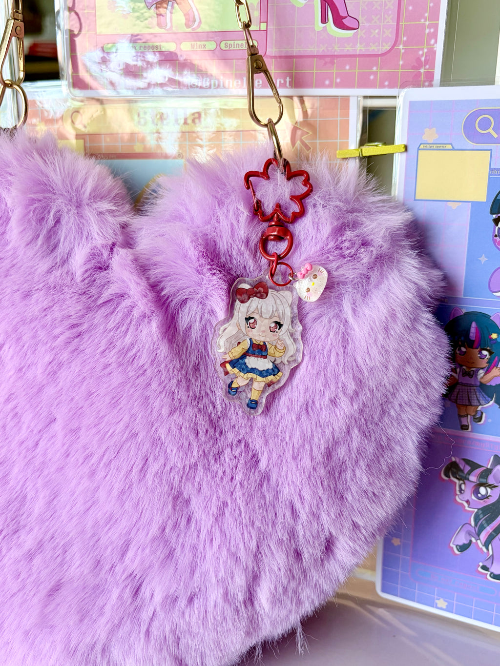 Porte Clé Hello Kitty Sanrio 🎀