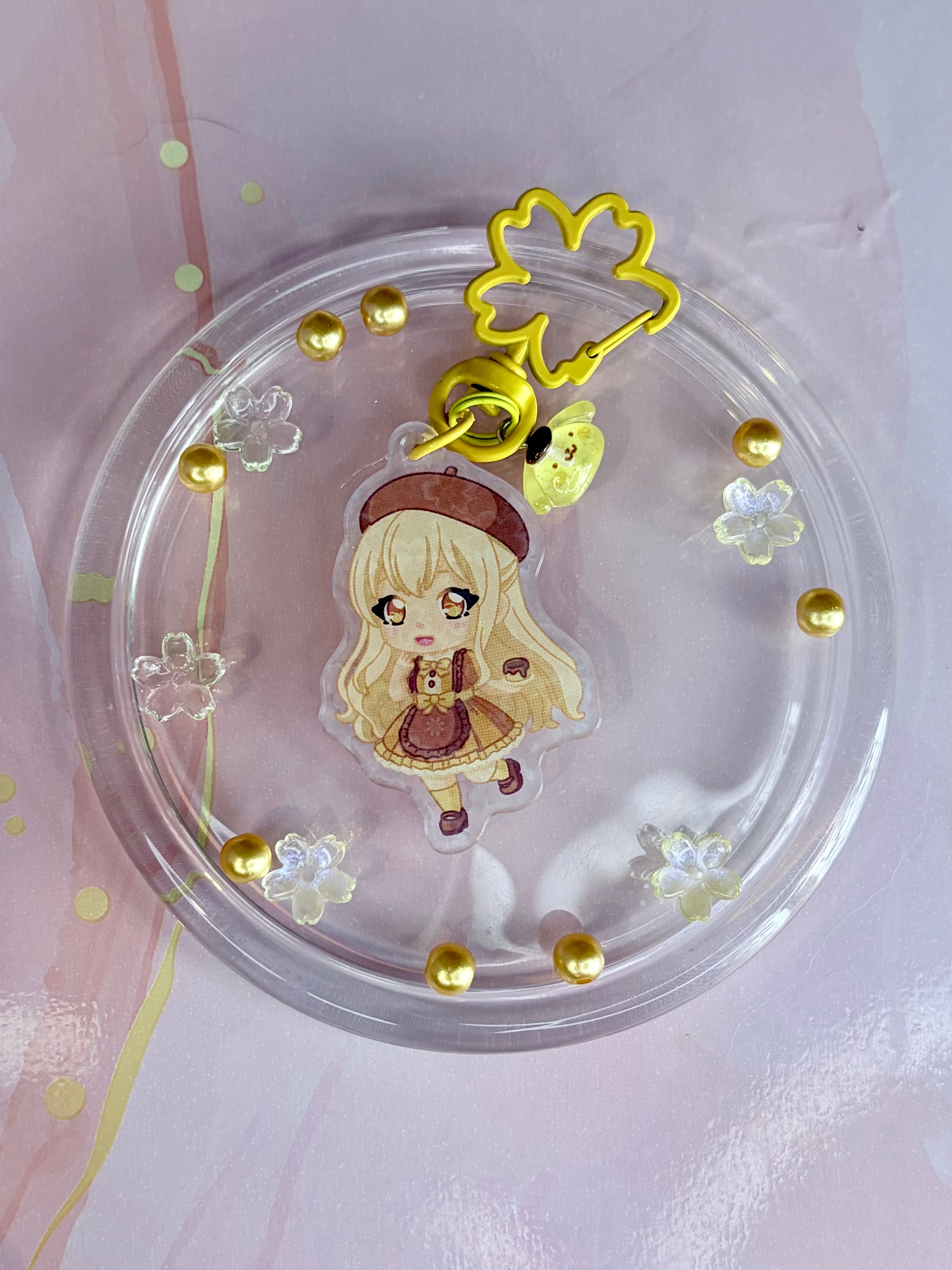Porte Clé Pompompurin Sanrio 🍮