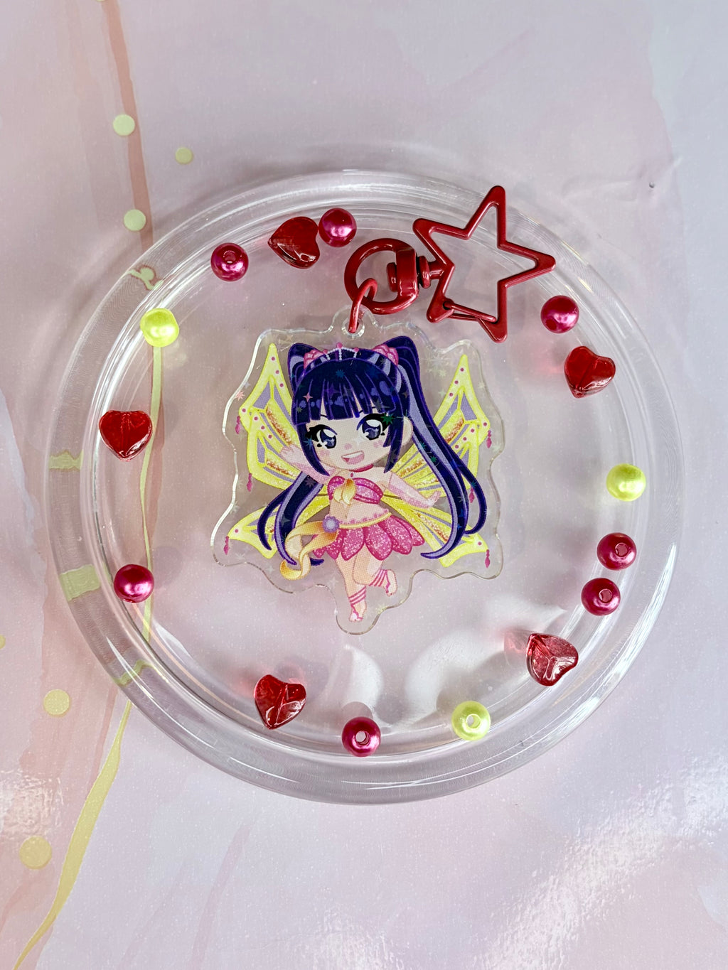Porte Clé Musa Enchantix 🎶✨