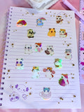 Sticker Collection Hamtaro 🐹