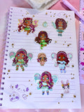 Sticker Collection Layla 🫧