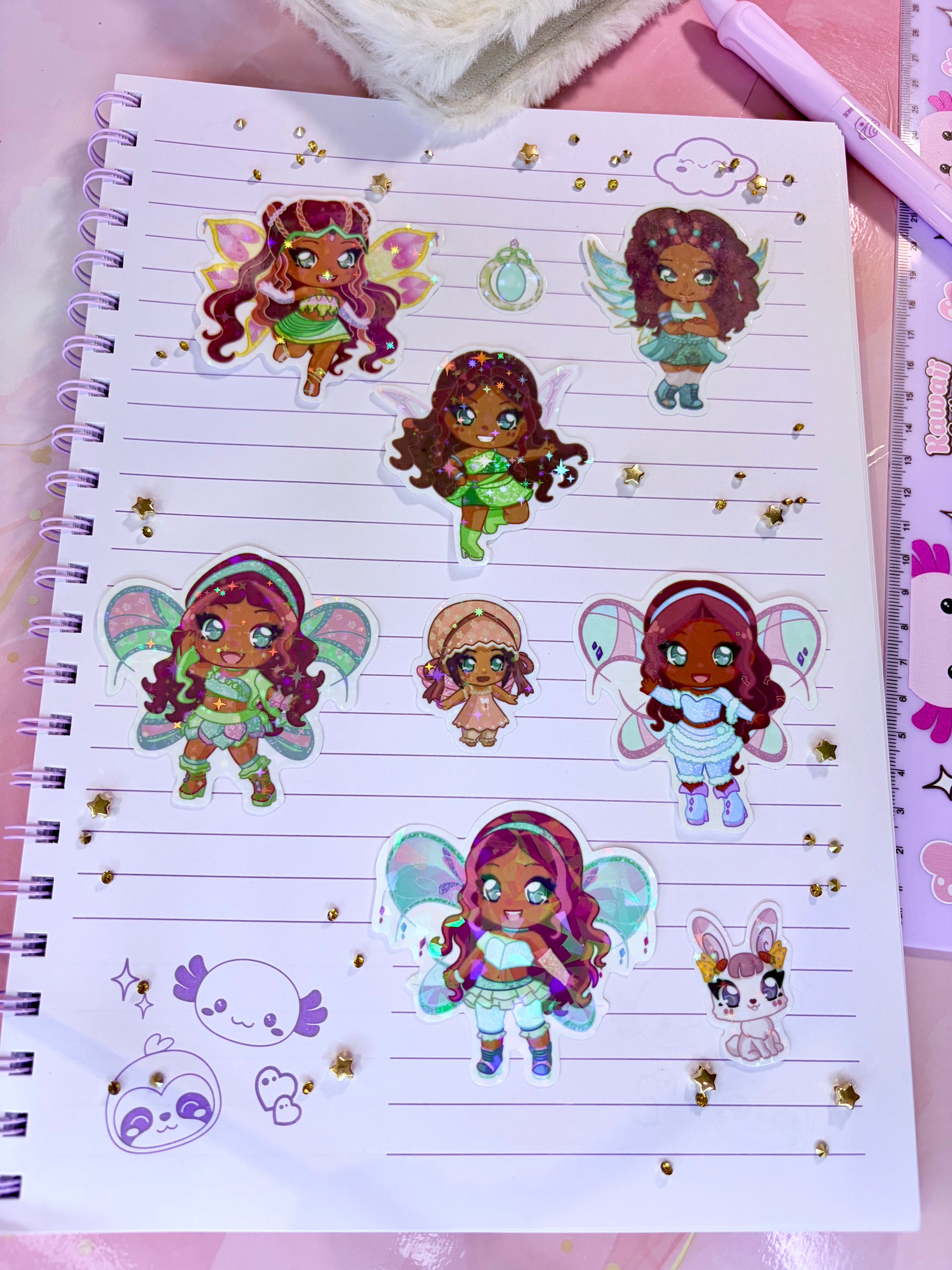Sticker Collection Layla 🫧