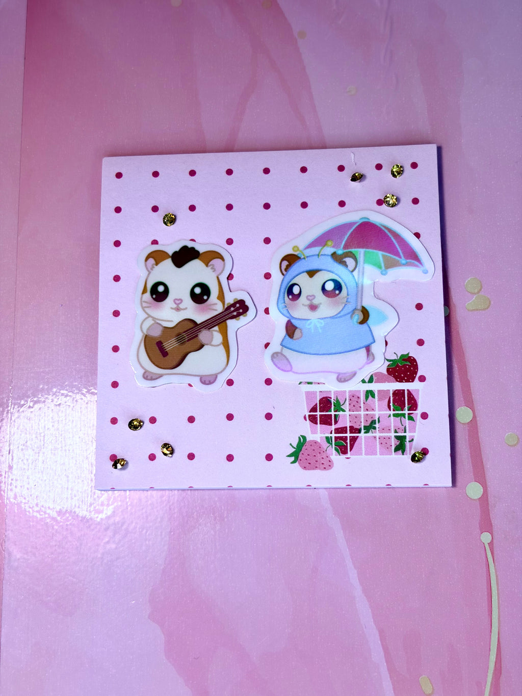 Sticker Collection Hamtaro 🐹