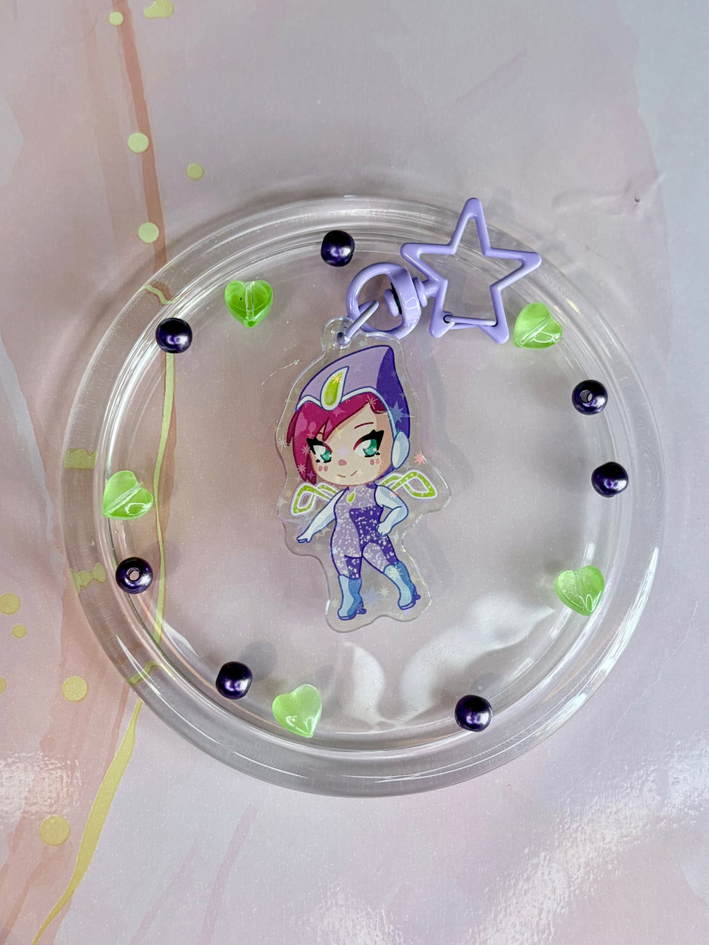 Porte Clé Tecna Magic Winx 💫👾