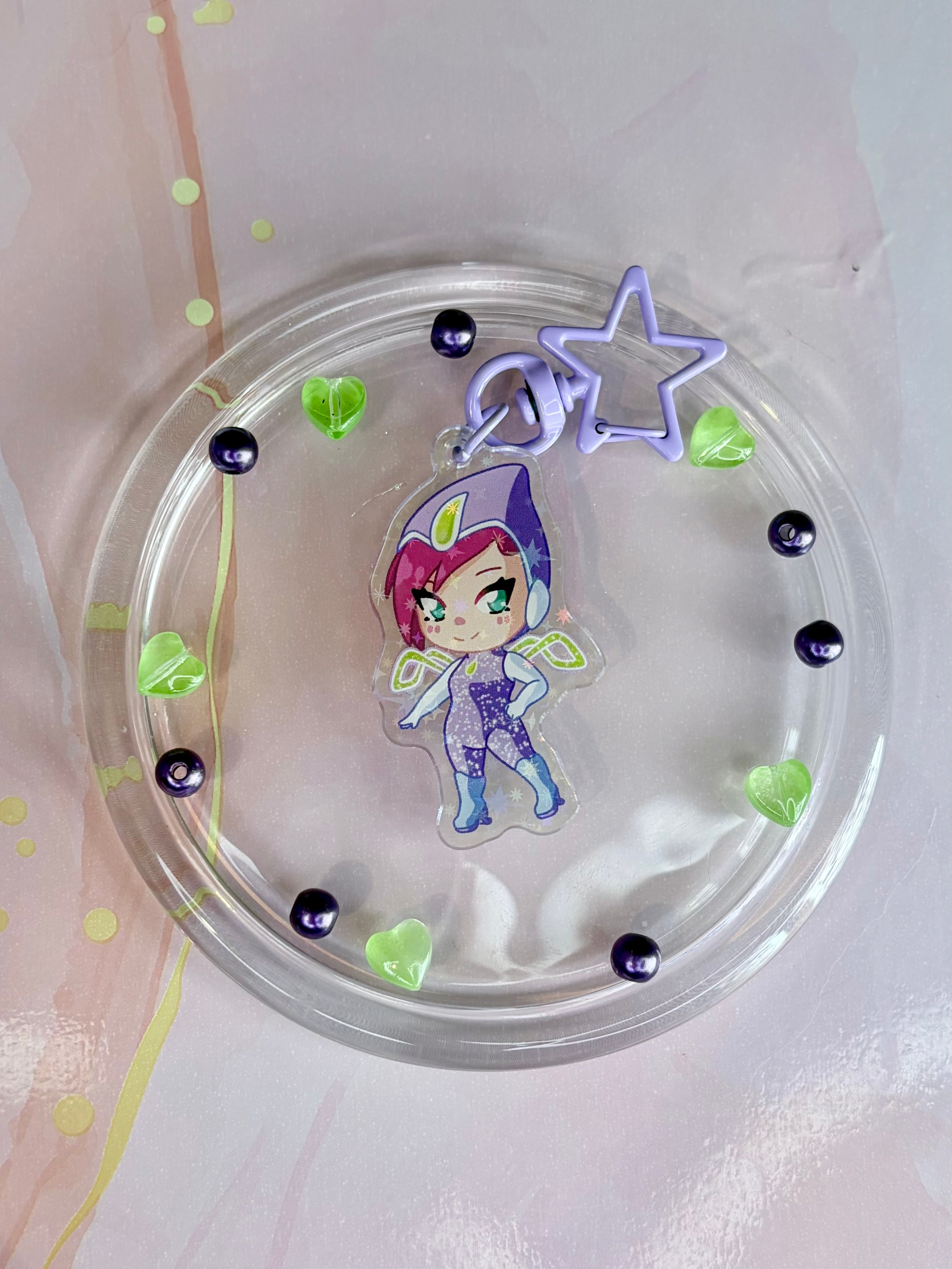 Porte Clé Tecna Magic Winx 💫👾