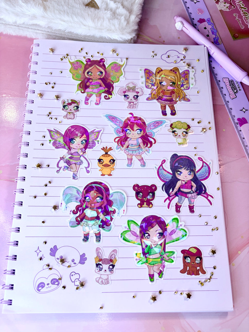 Sticker Roxy Believix 💖🐾