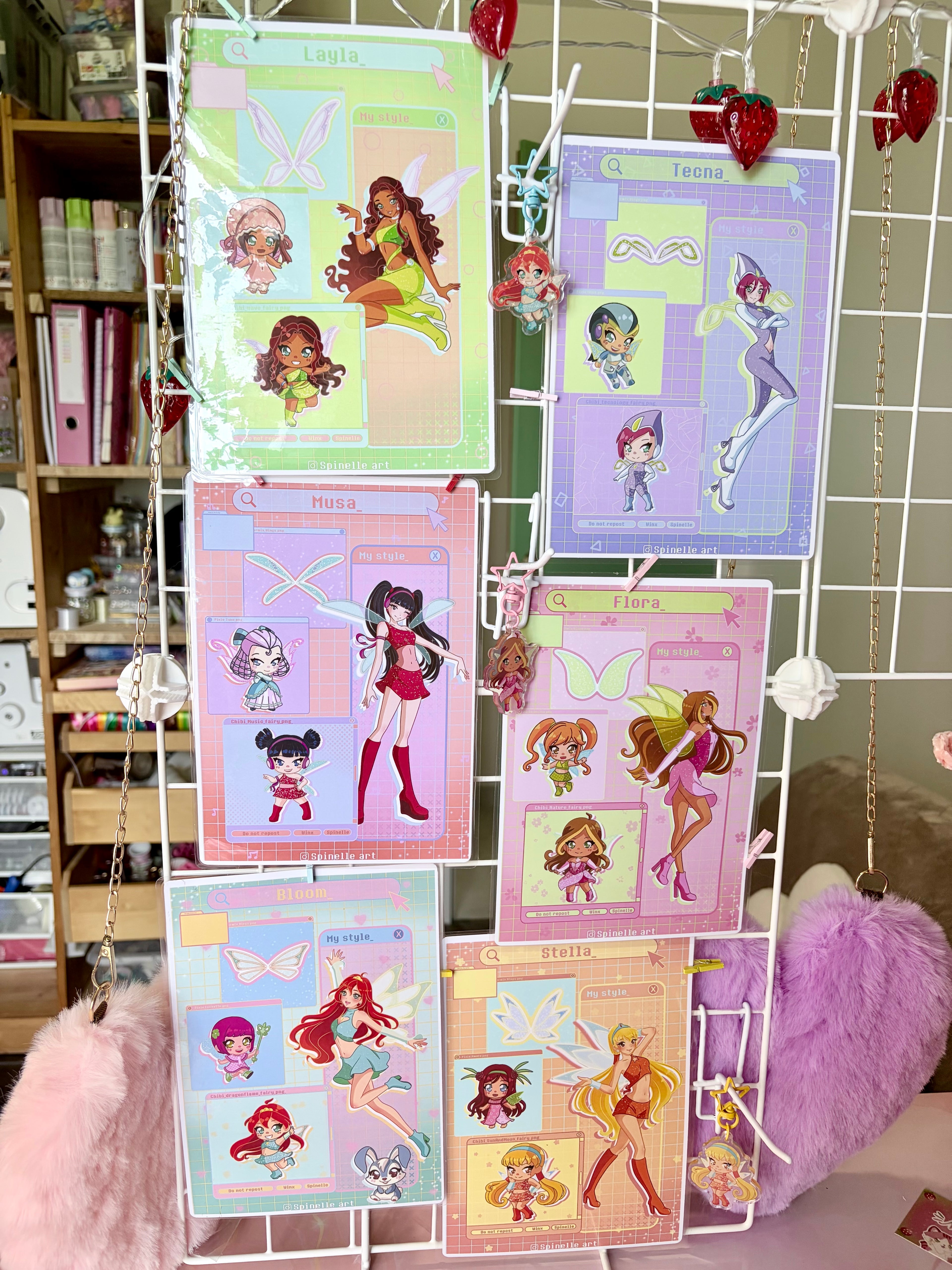 Print Stella Magic Winx 💫☀️🌙