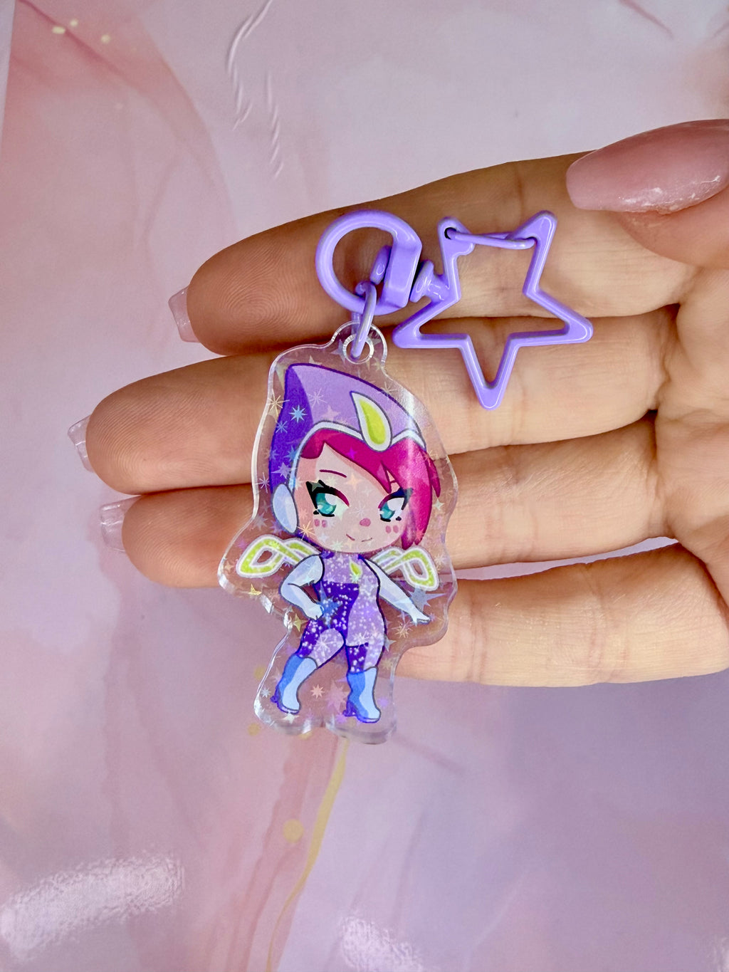 Porte Clé Tecna Magic Winx 💫👾