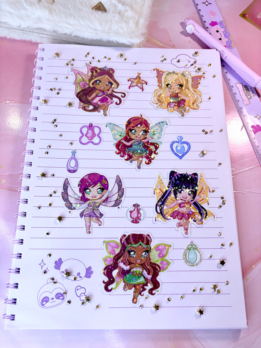 Sticker Musa Enchantix ✨🎶
