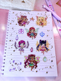 Sticker collection Winx Enchantix ✨