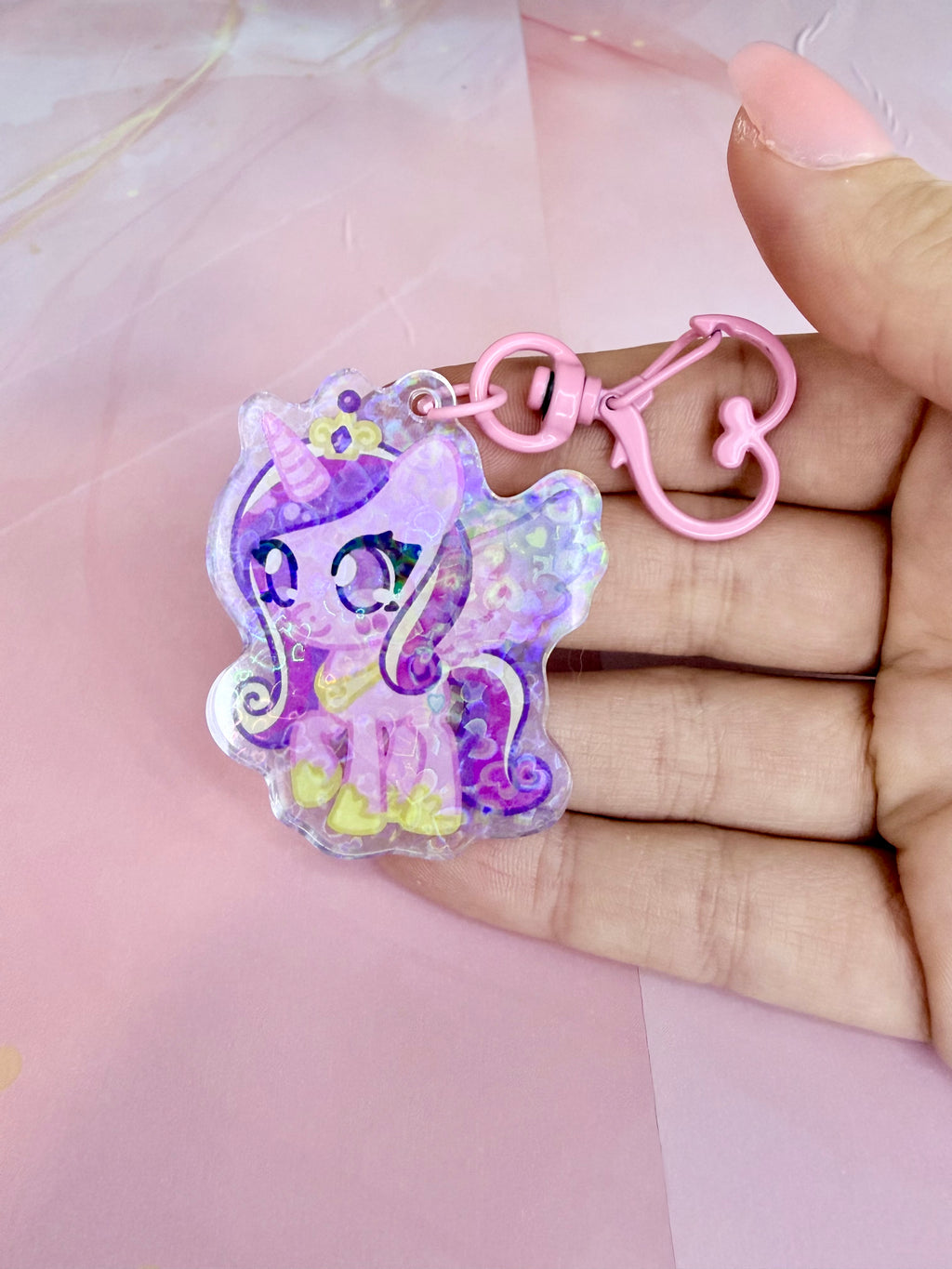Porte Clé Princesse Cadence 👑💖