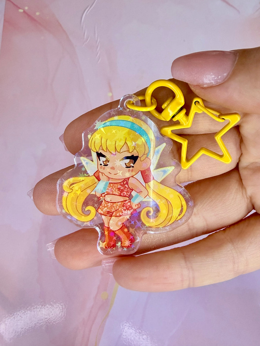 Porte Clé Stella Magic Winx 💫☀️🌙