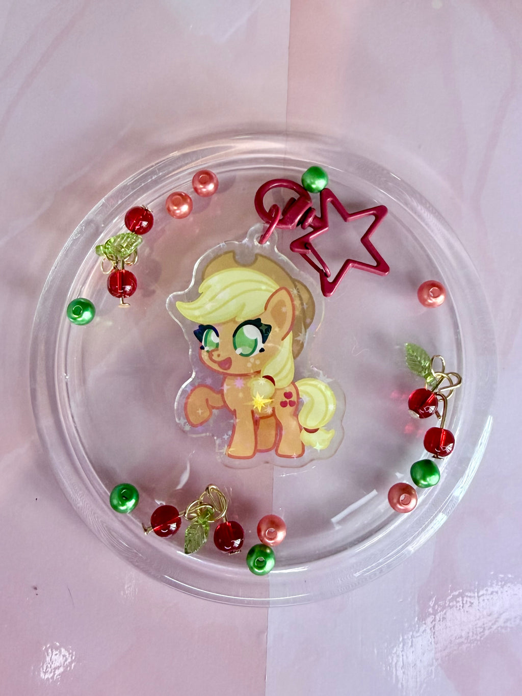 Porte Clé Apple Jack 🧡