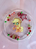 Porte Clé Apple Jack 🧡