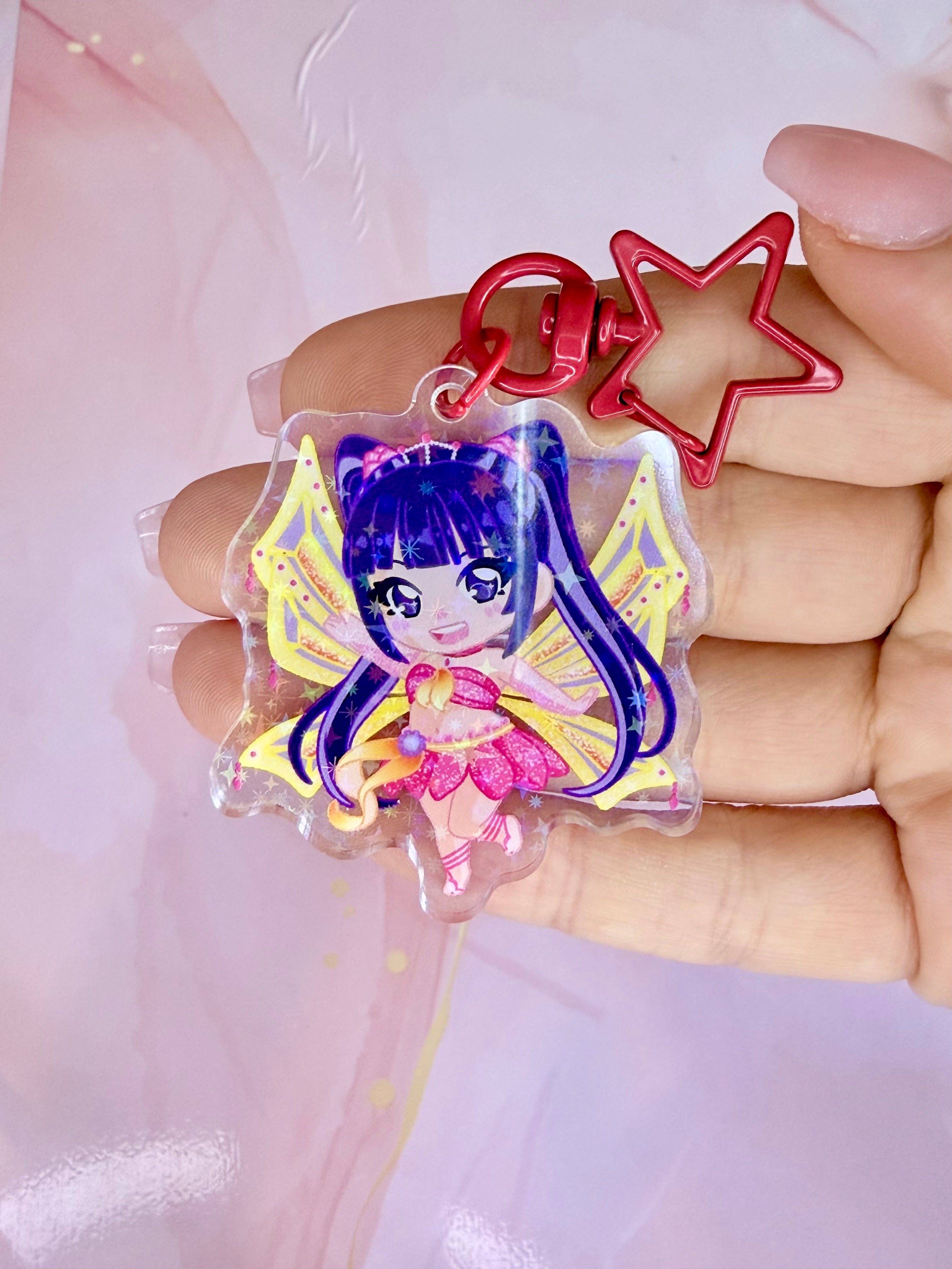 Porte Clé Musa Enchantix 🎶✨