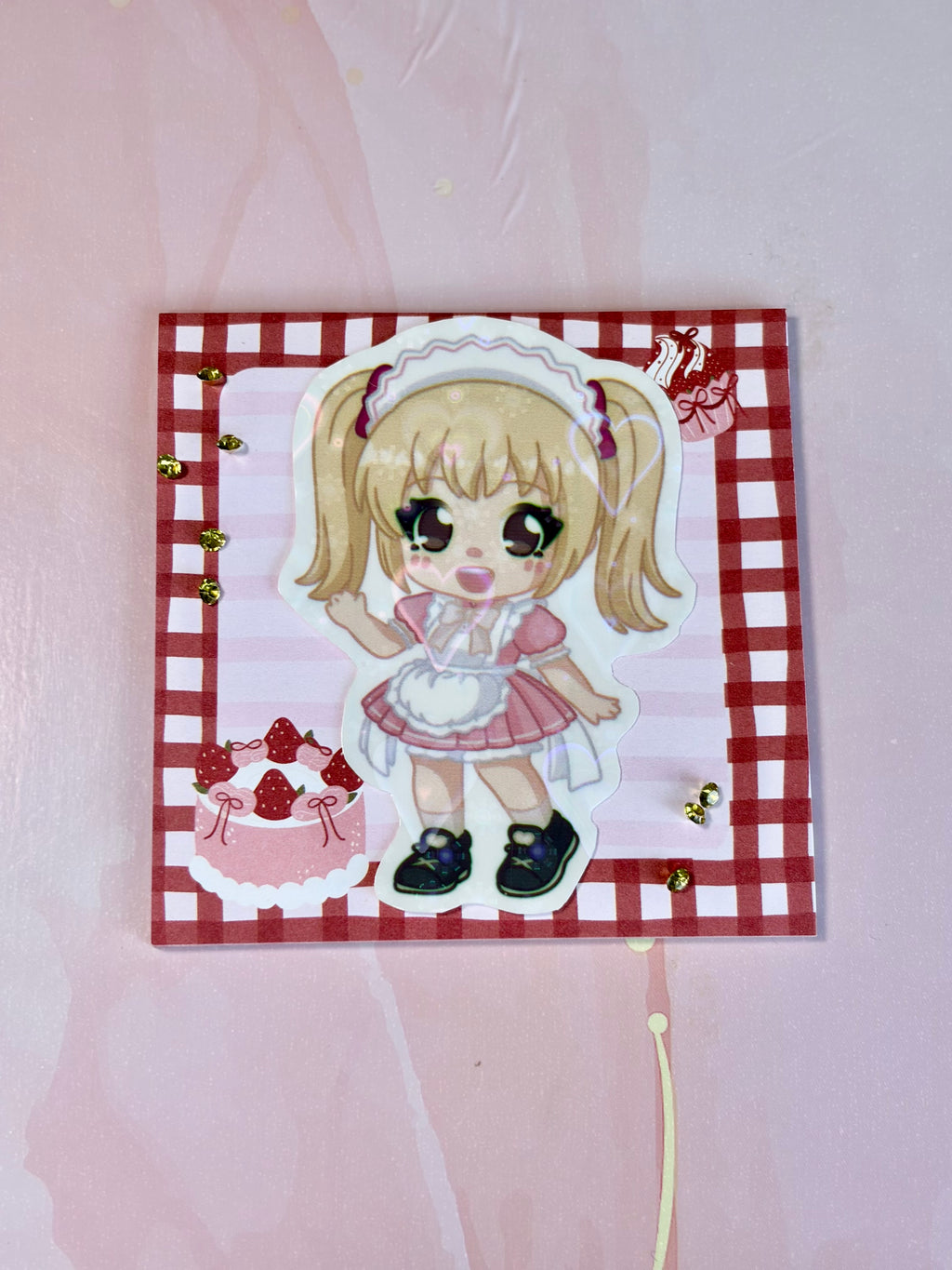 Sticker Berry Café Mew Mew 🍰🍒