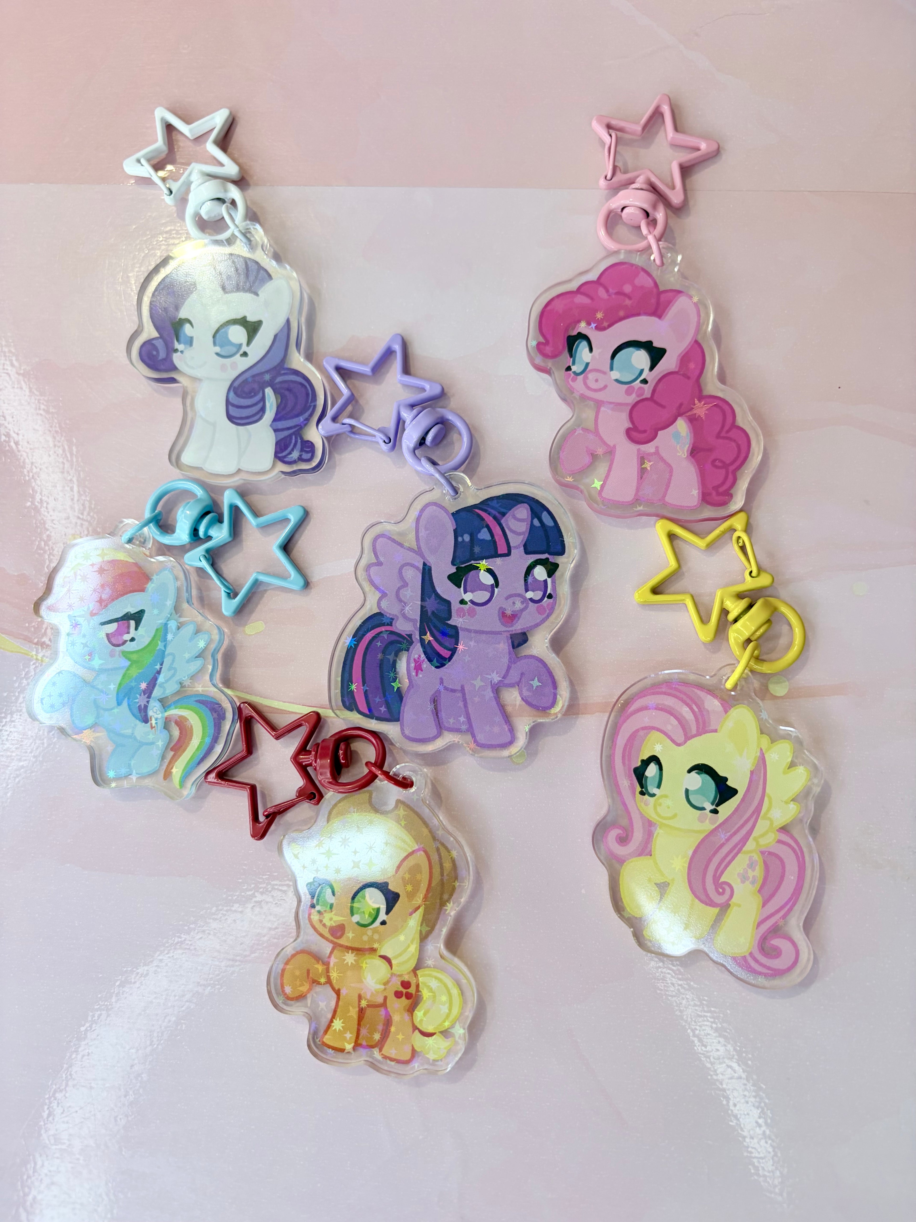 Porte Clé Apple Jack 🧡
