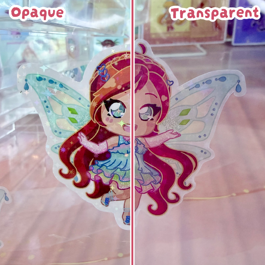 Sticker Cinnamorool Chibi Sanrio 🌈🩵