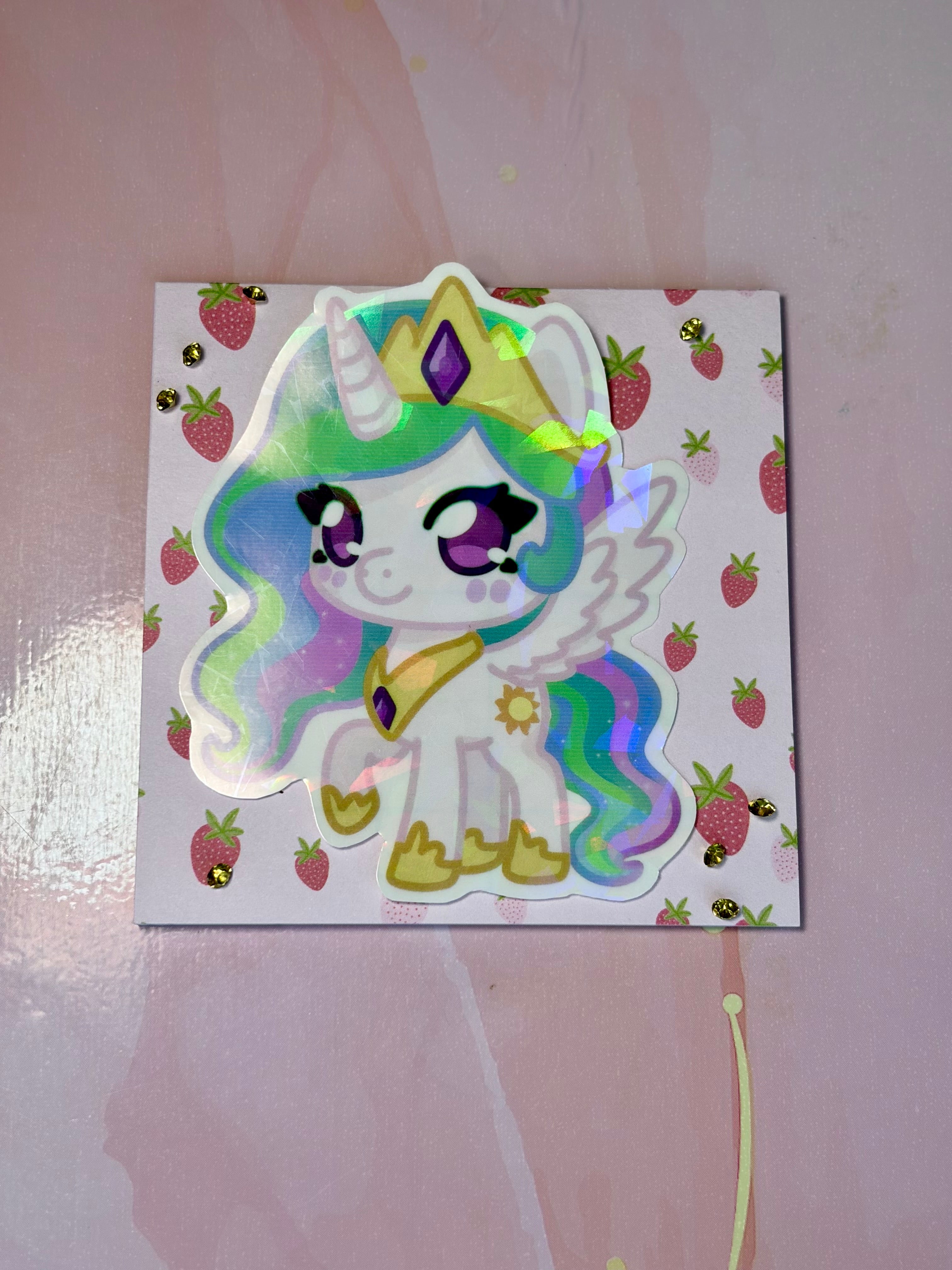 Sticker Princesse Celestia ☀️