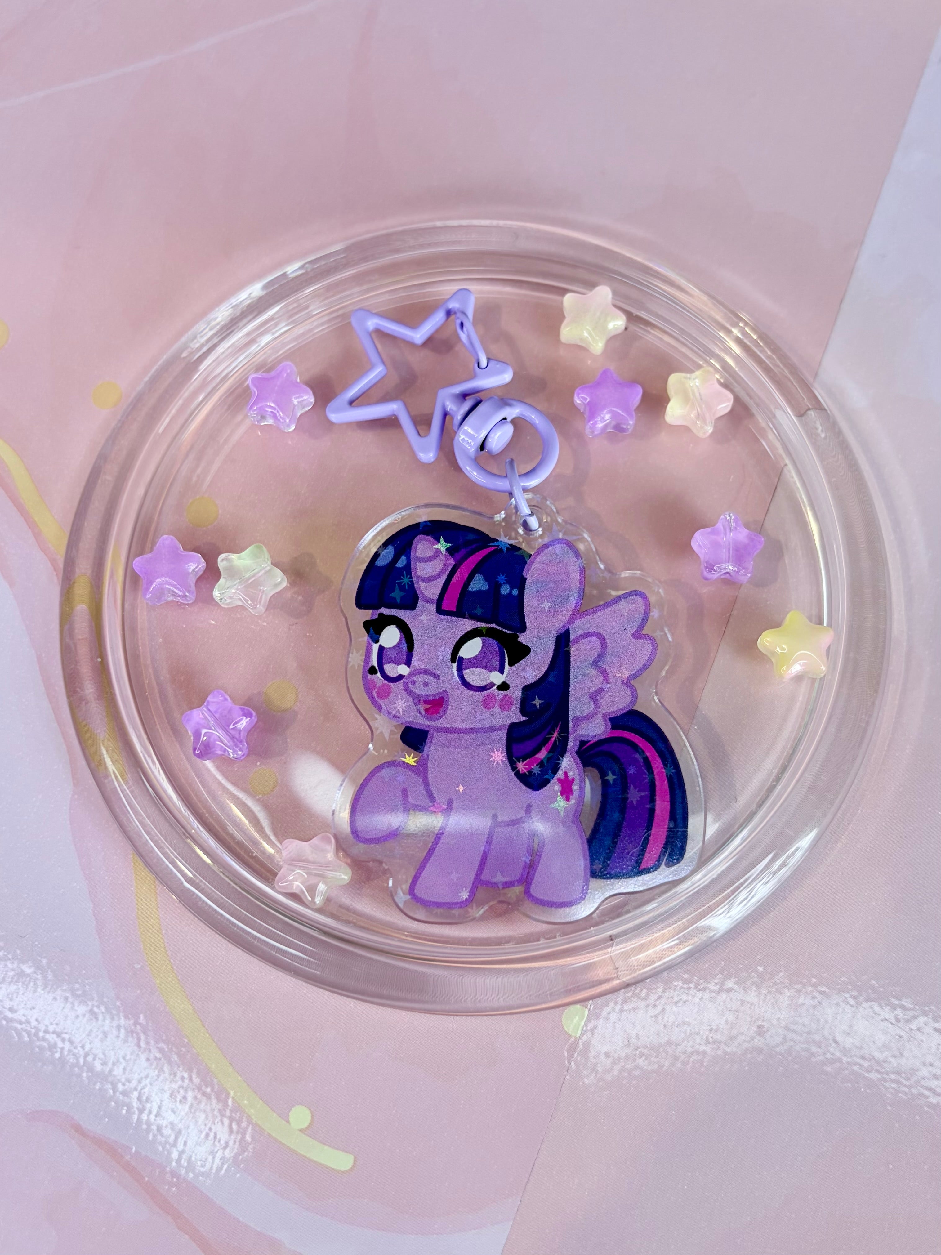 Porte clé Twiligth Sparkle 💜