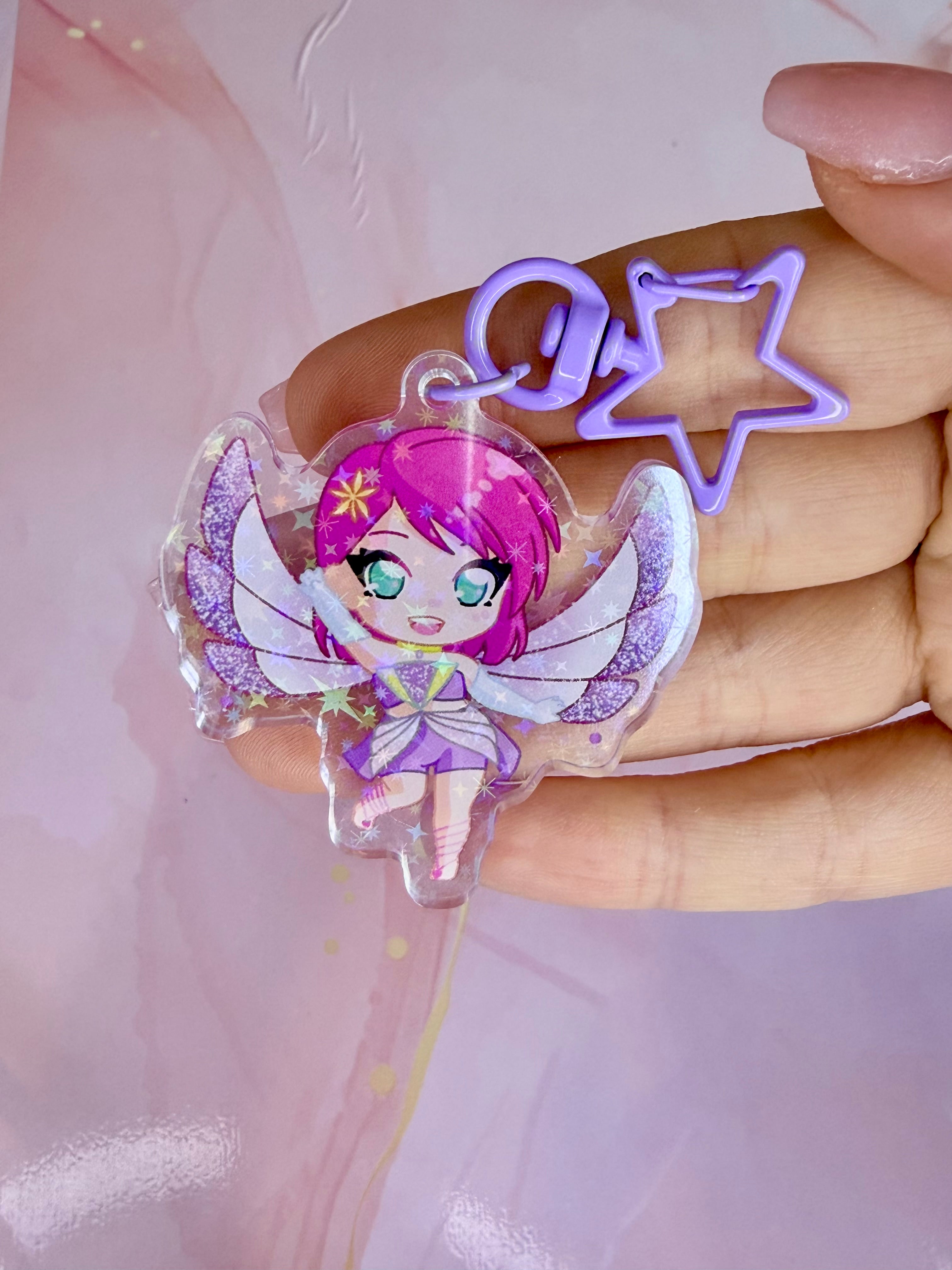 Porte Clé Tecna Enchantix 👾✨