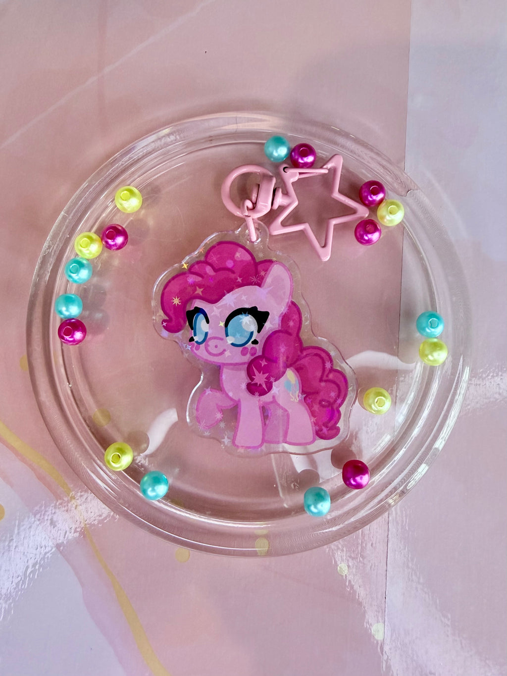Porte Clé Pinkie Pie 🩷