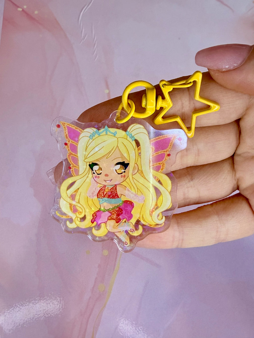 Porte Clé Stella Enchantix ☀️🌙✨