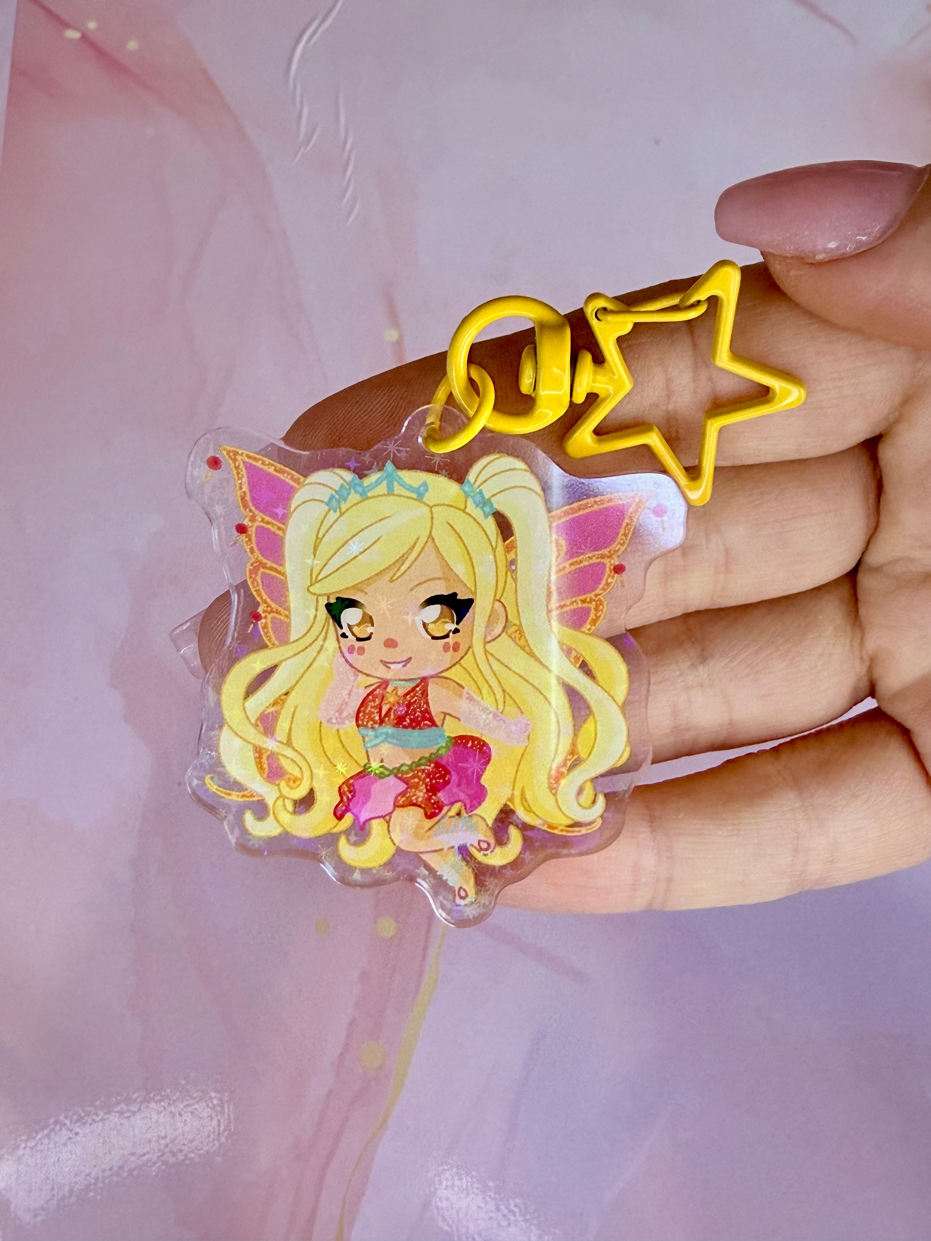 Porte Clé Stella Enchantix ☀️🌙✨