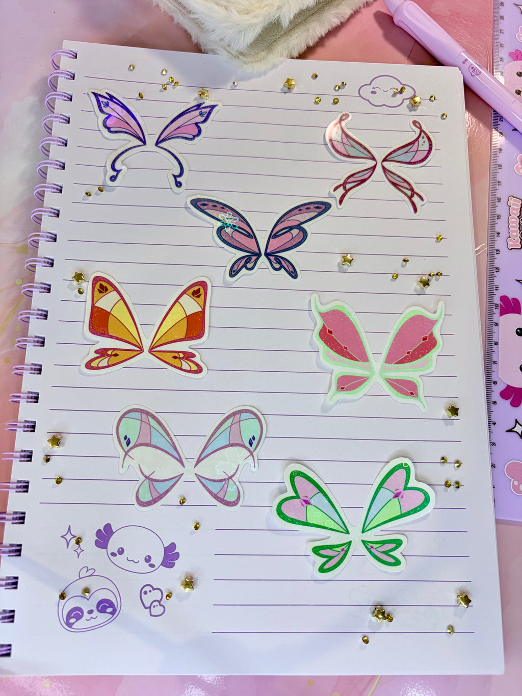 Sticker Ailes Winx Lovix ❄️