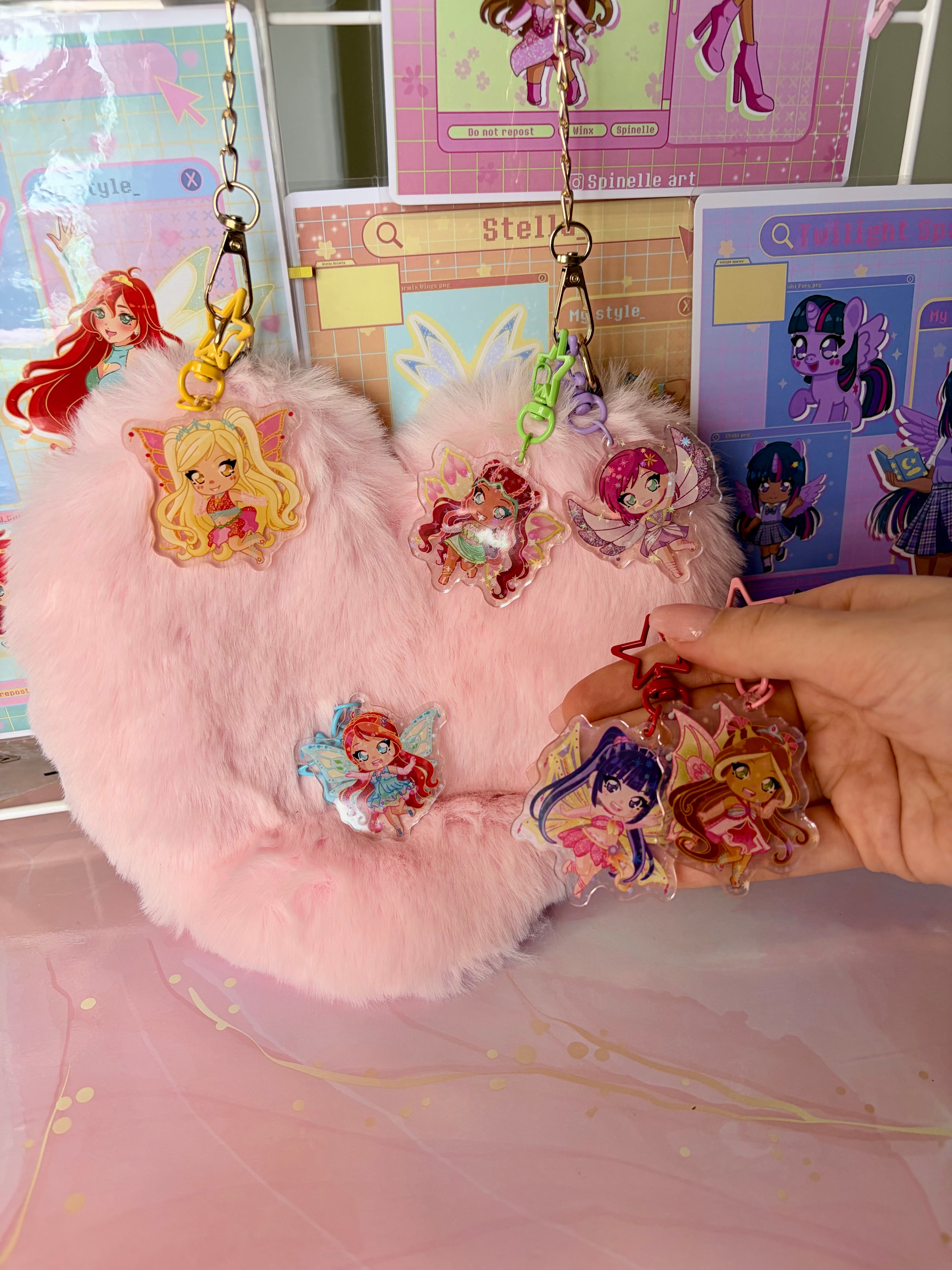 Porte Clé Stella Enchantix ☀️🌙✨