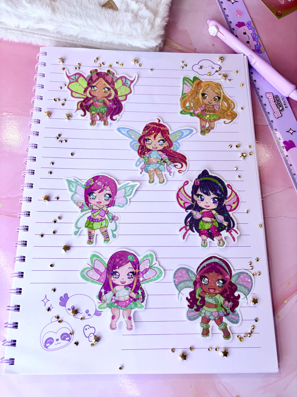 Sticker Flora Sofix 🌺🌷