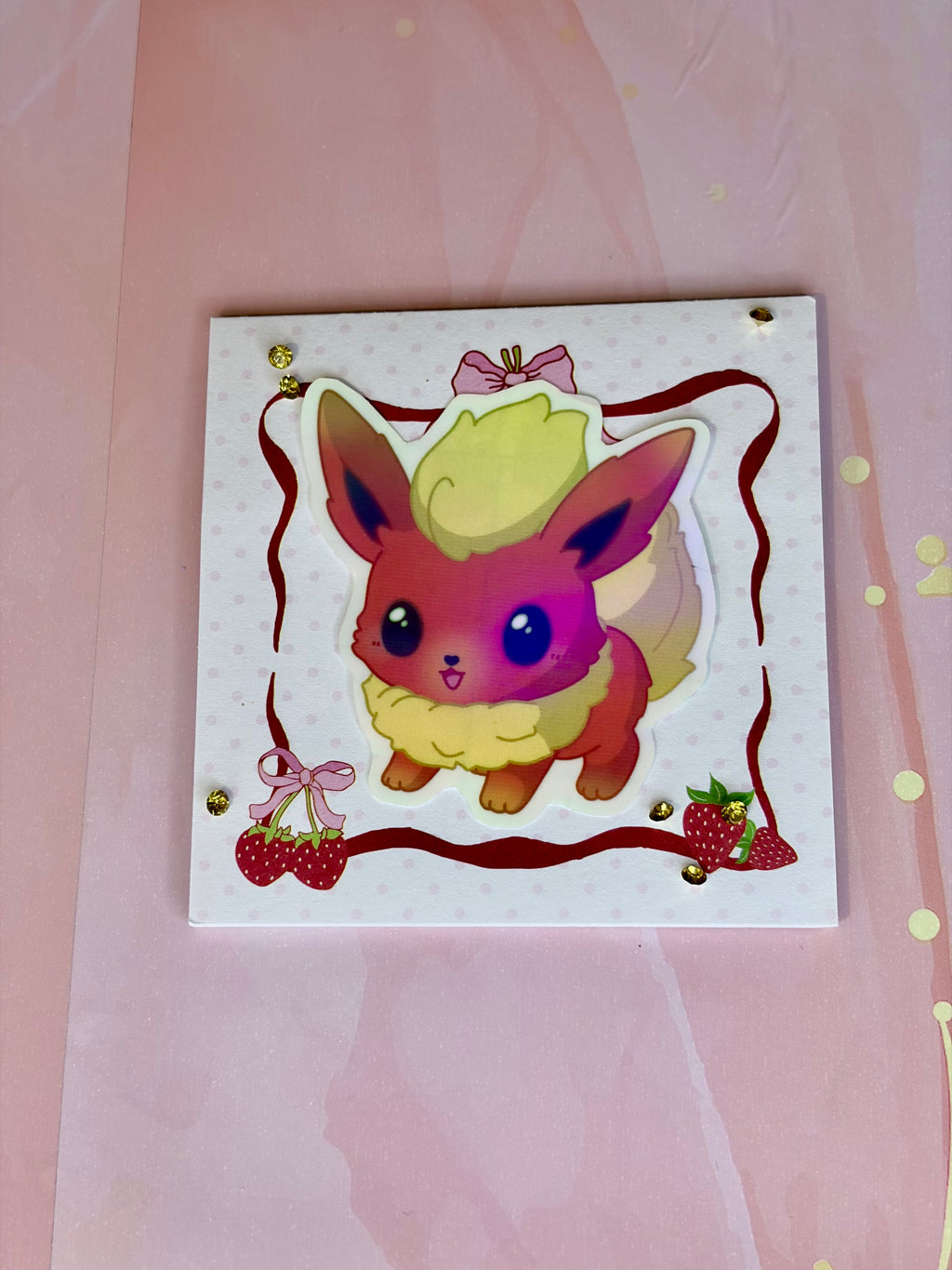 Sticker collection Evelution Pokémon 🐾