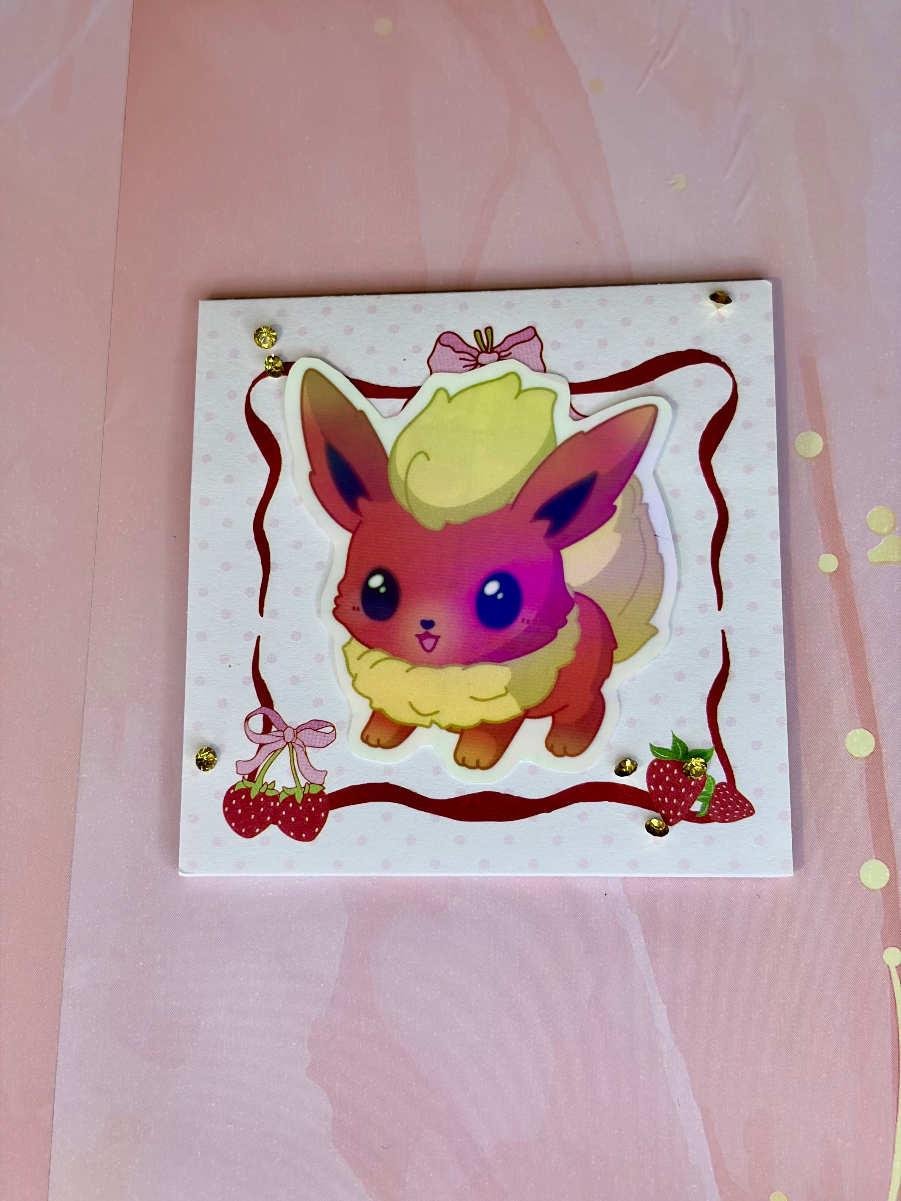 Sticker collection Evelution Pokémon 🐾
