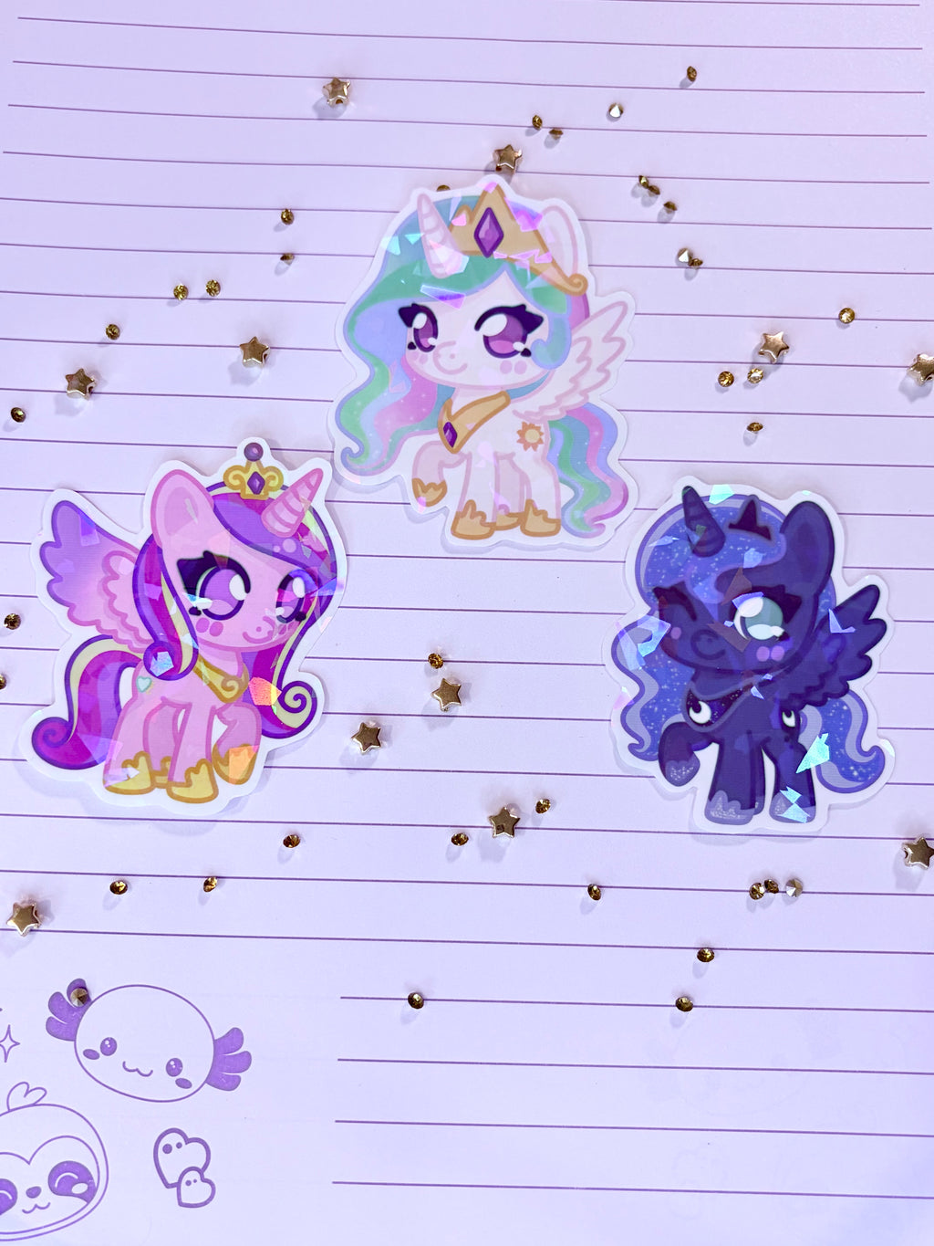 Sticker Princesse Luna 🌙