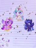 Sticker Princesse My Little Pony 👑