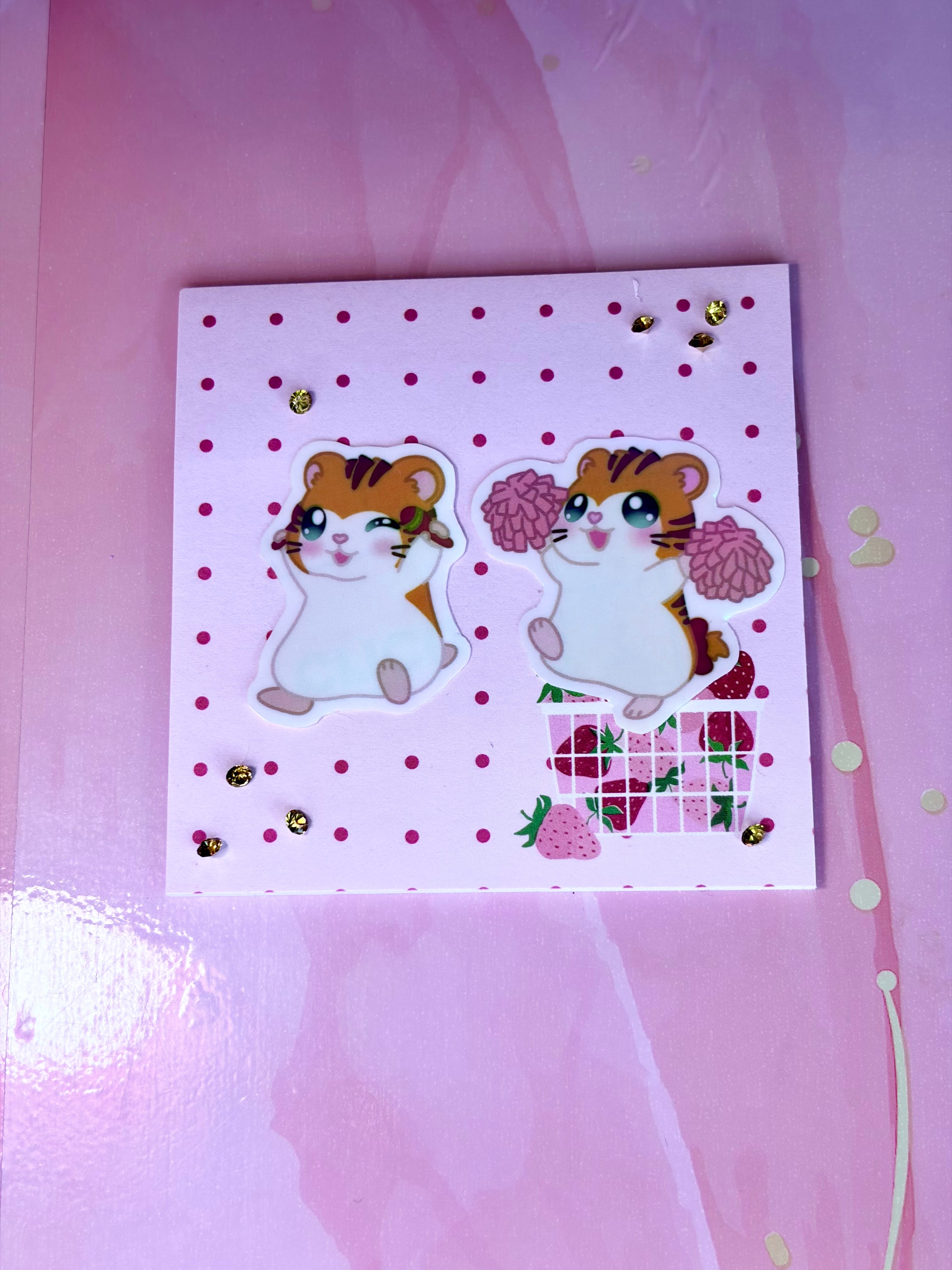 Sticker Collection Hamtaro 🐹