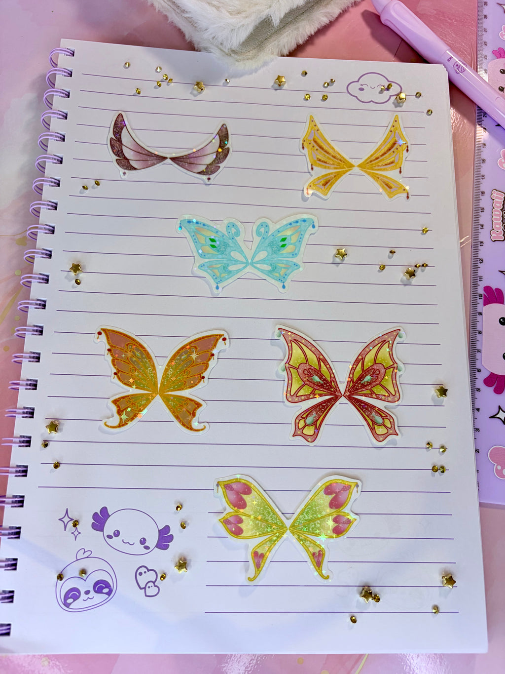 Stickers Ailes Winx Enchantix ✨